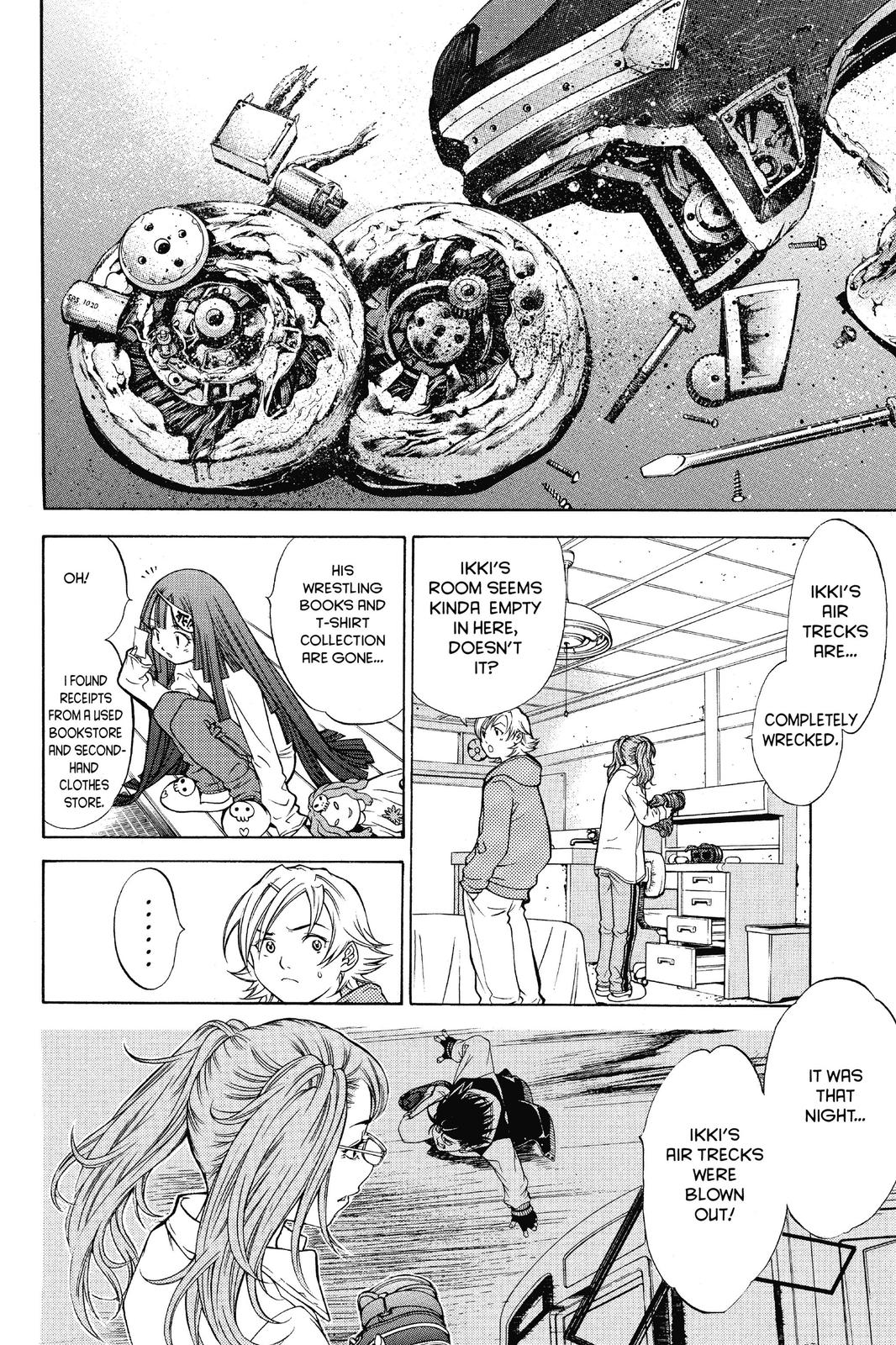 Read Air Gear en Manga Online