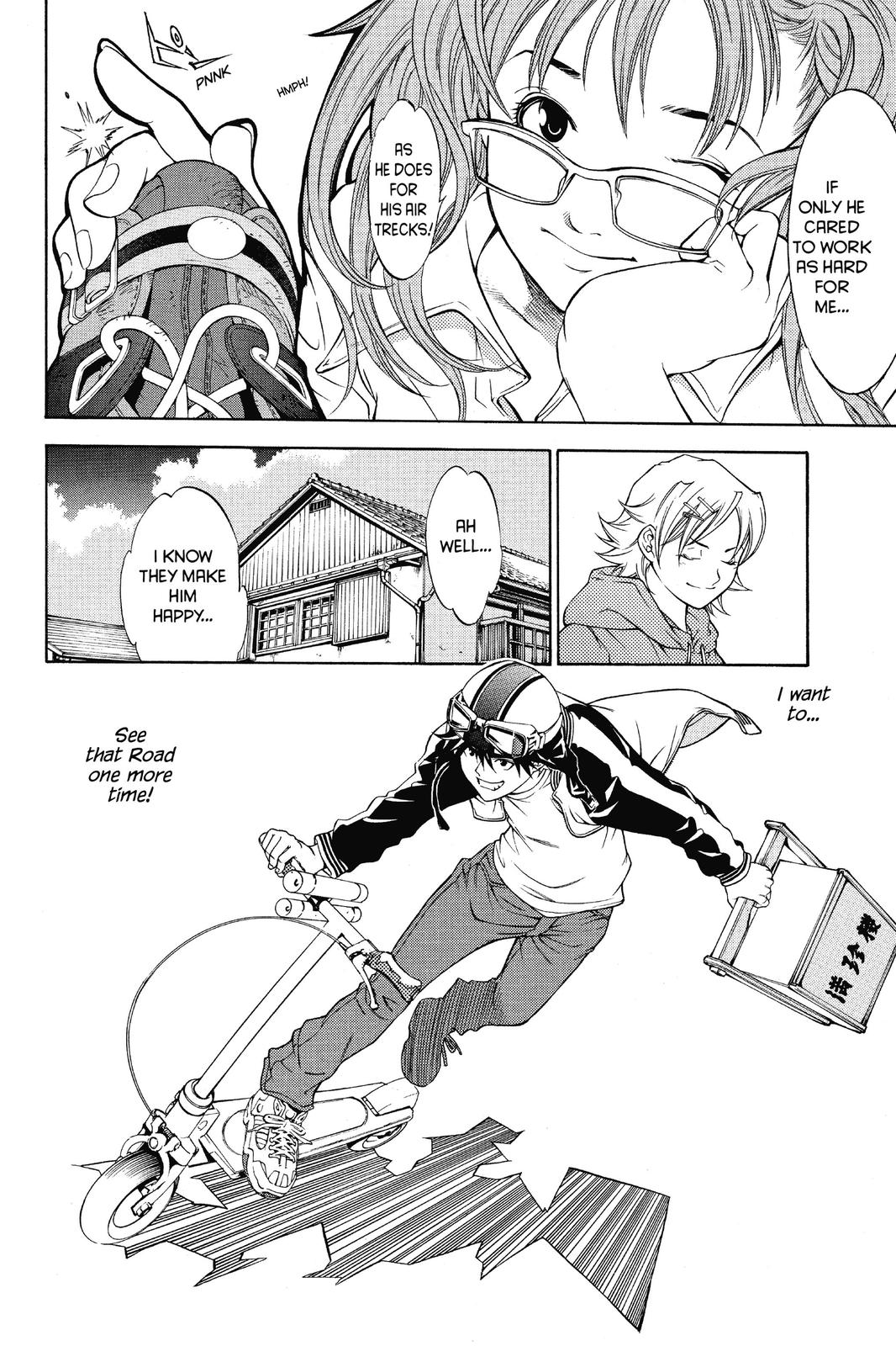 Read Air Gear en Manga Online