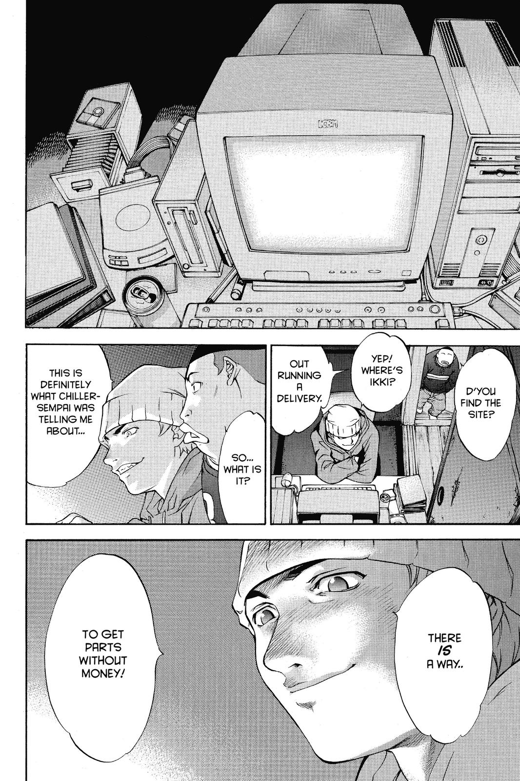 Read Air Gear en Manga Online