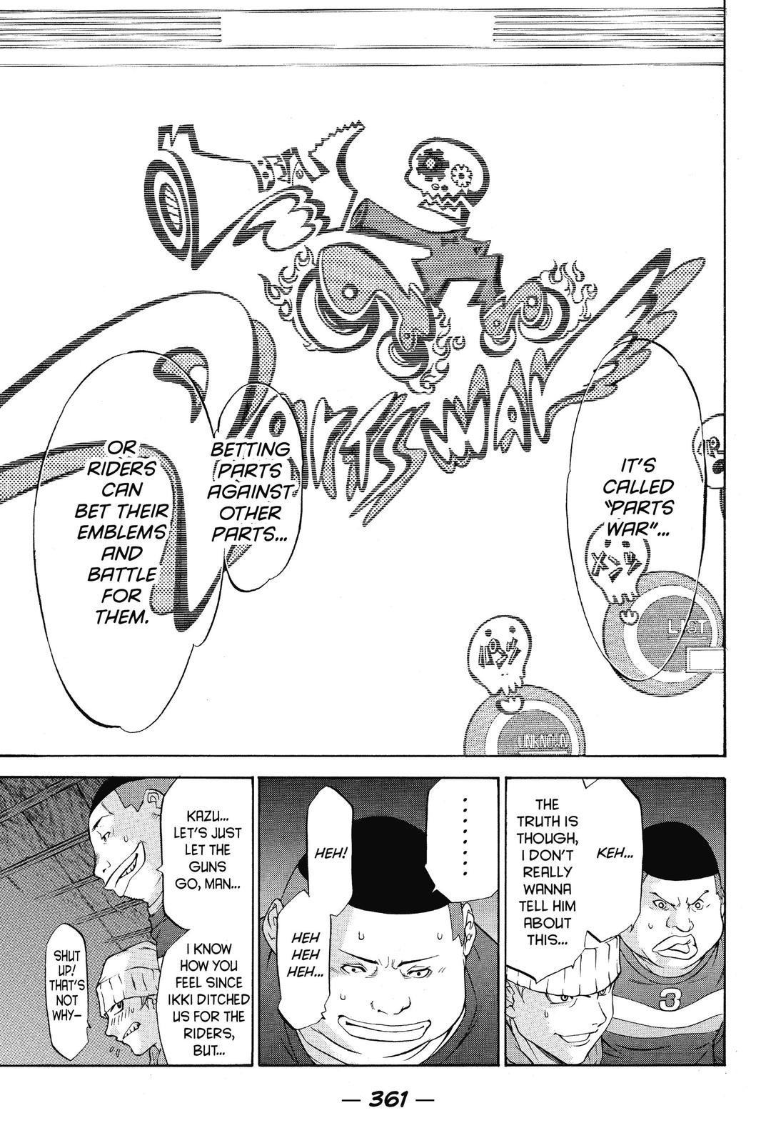 Read Air Gear en Manga Online
