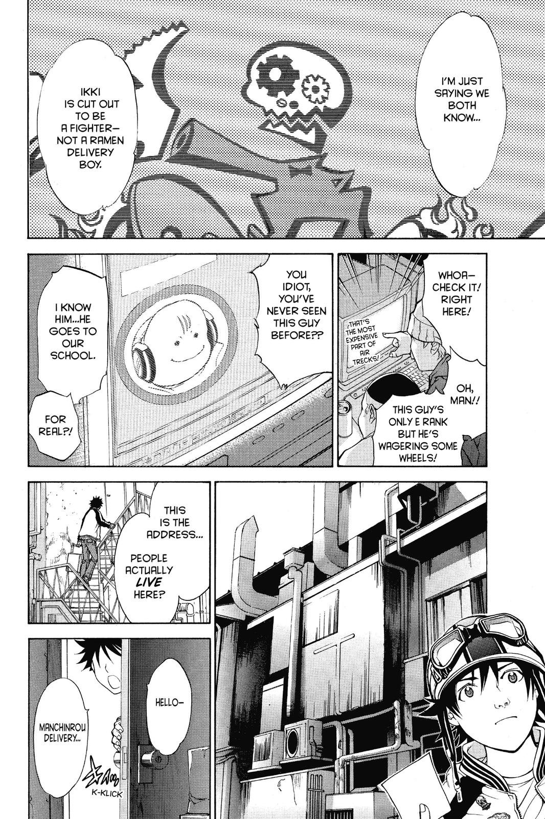 Read Air Gear en Manga Online