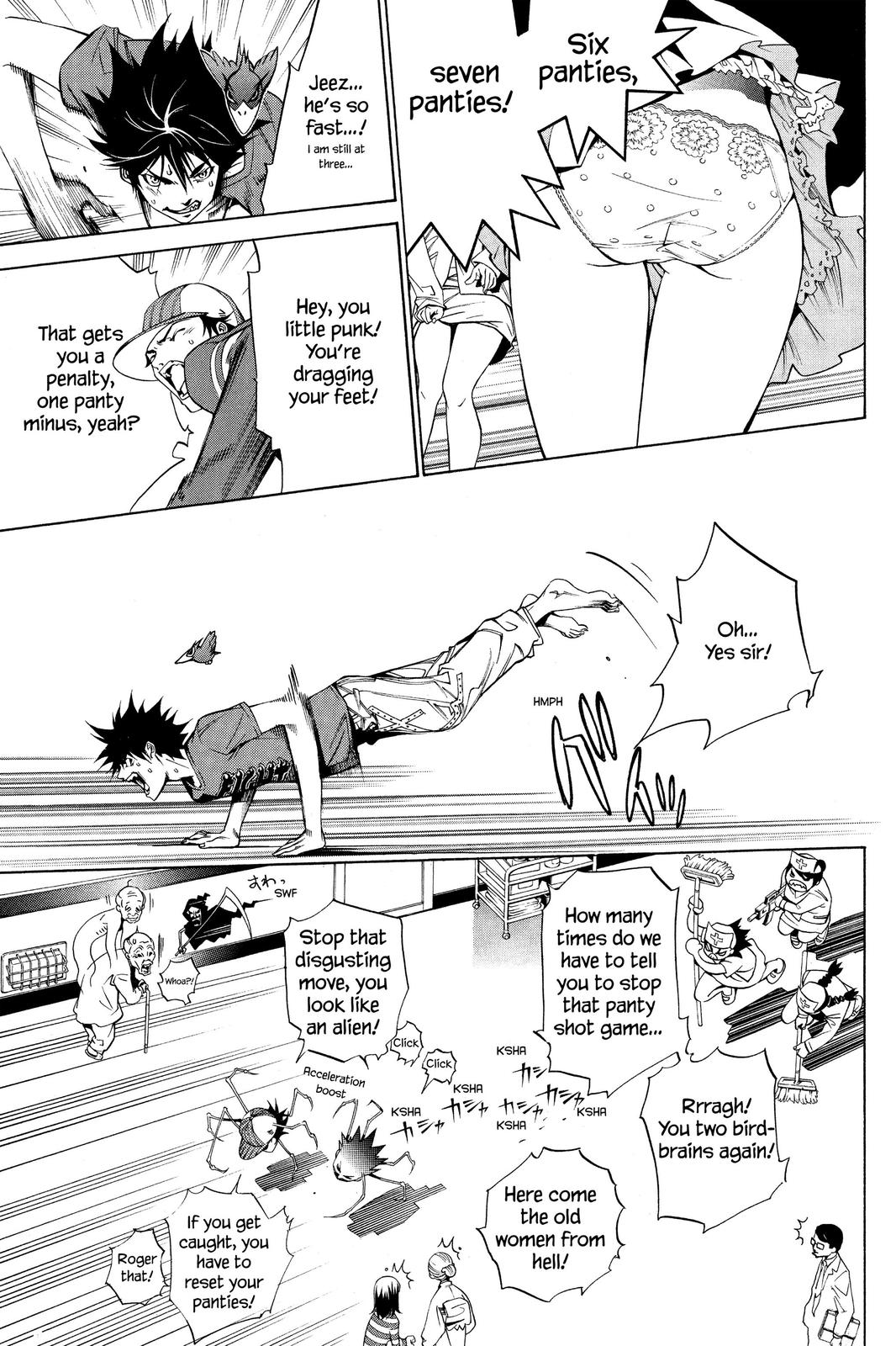Read Air Gear en Manga Online