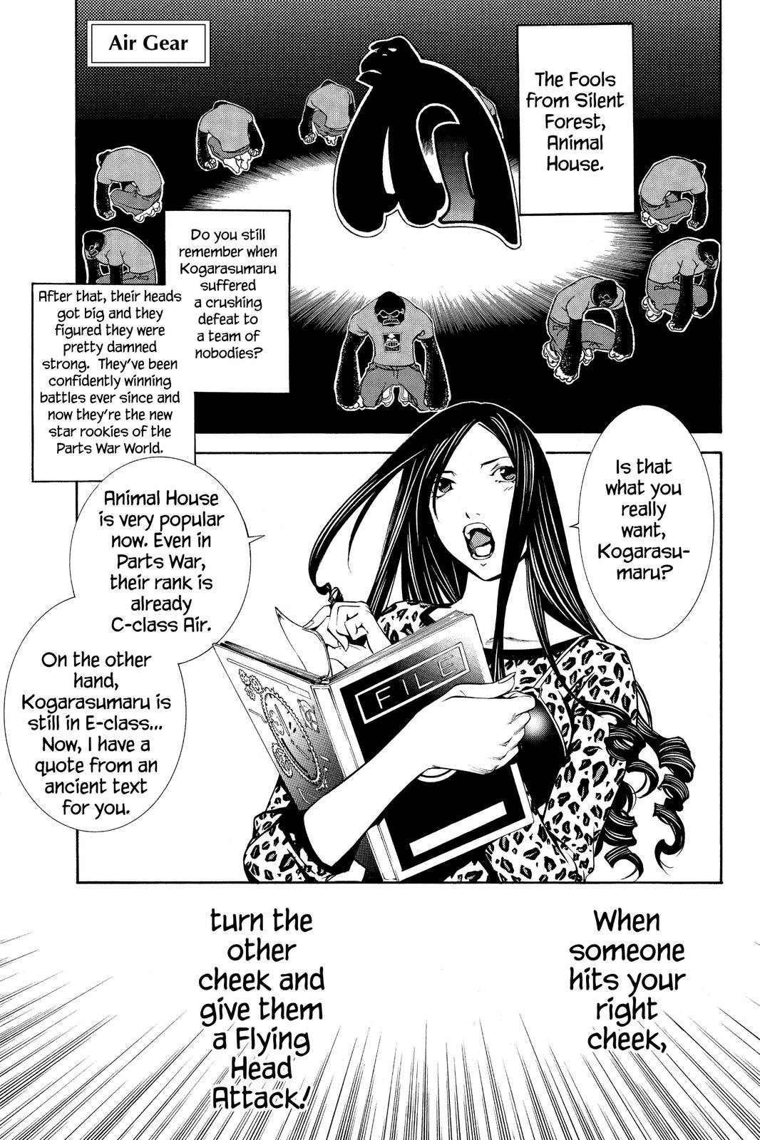Read Air Gear en Manga Online