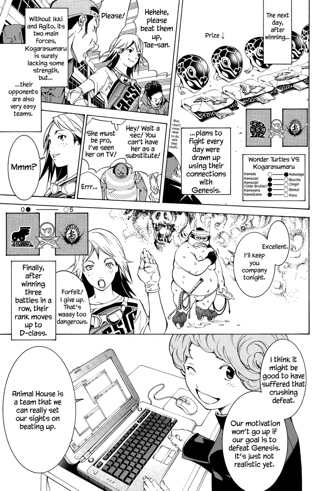 Read Air Gear en Manga Online