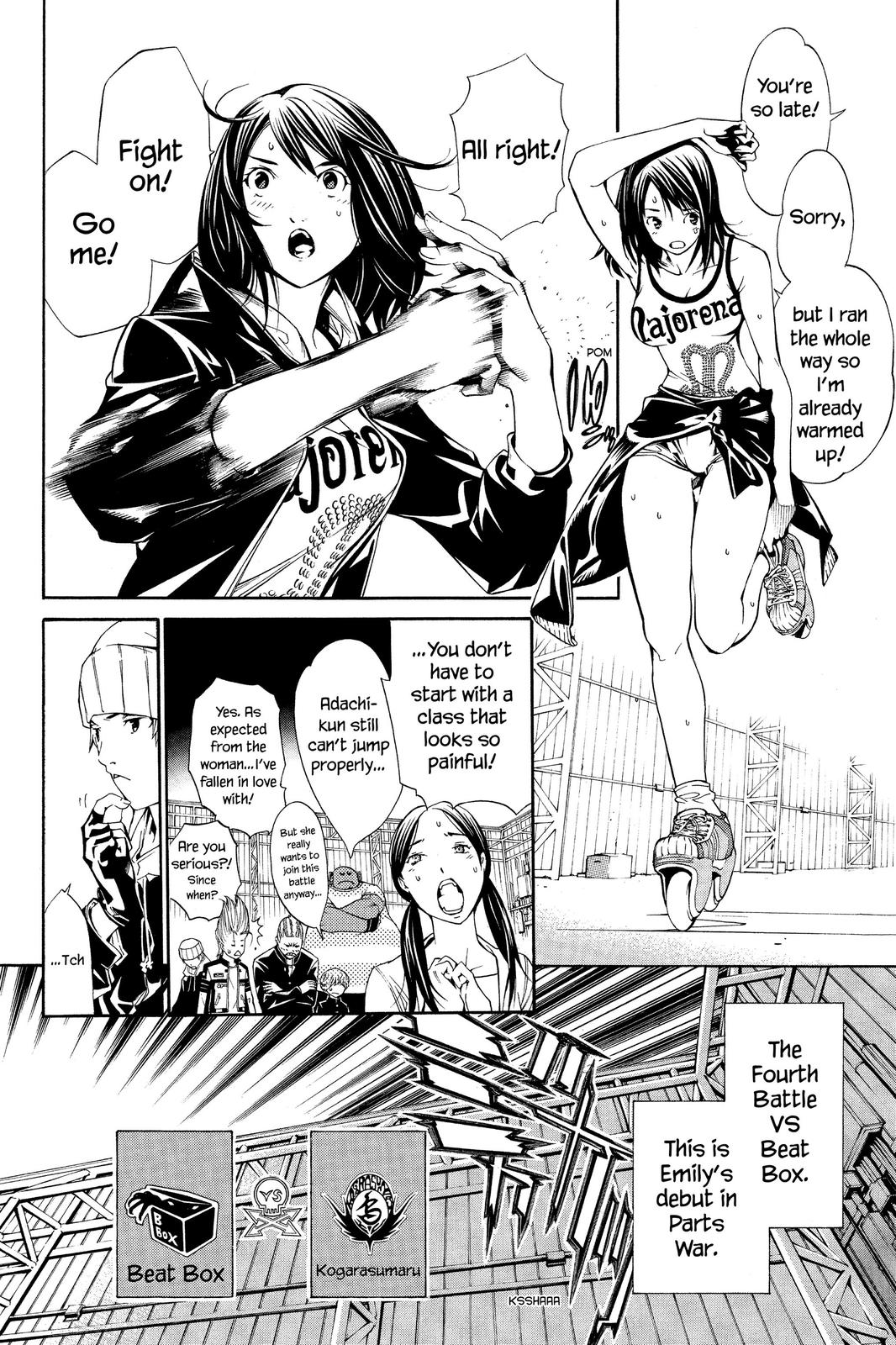 Read Air Gear en Manga Online