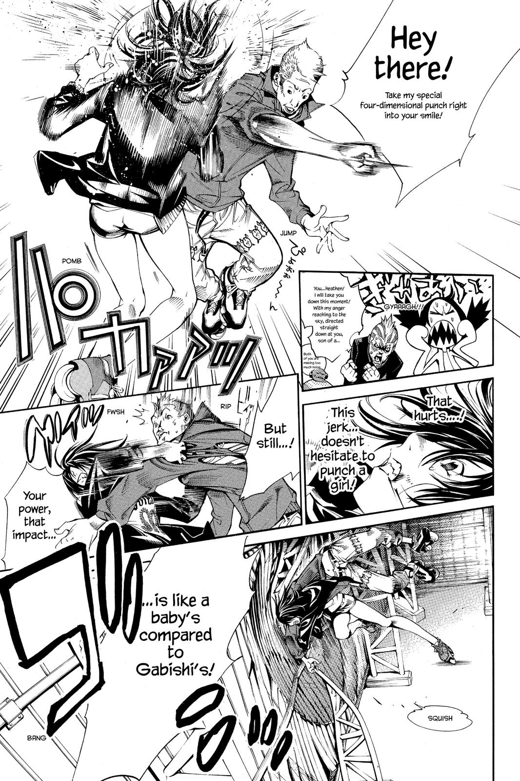 Read Air Gear en Manga Online