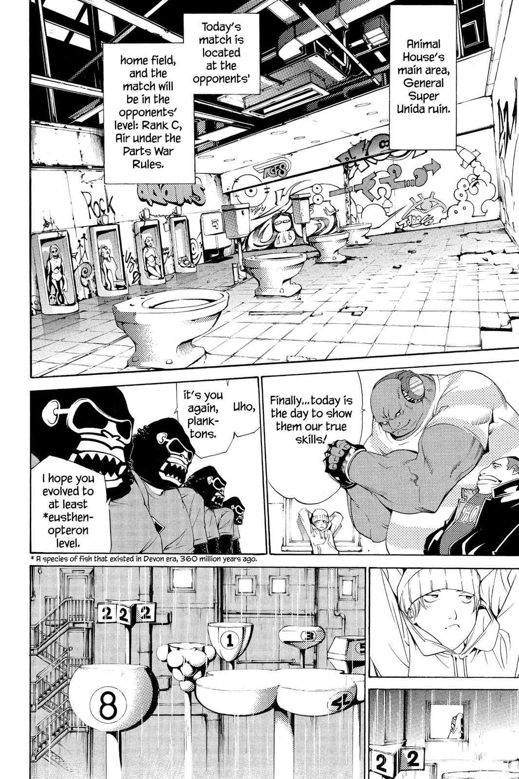Read Air Gear en Manga Online