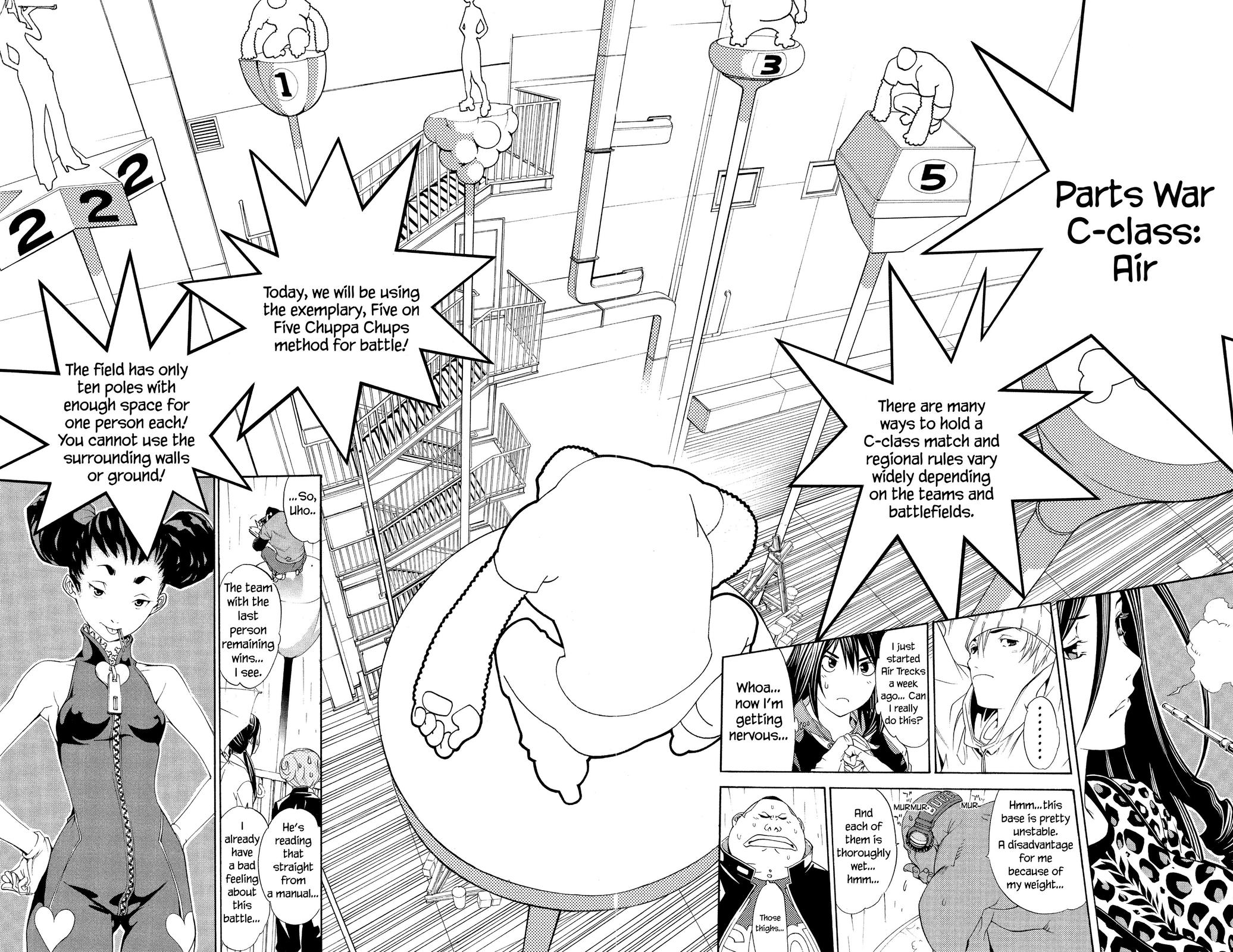 Read Air Gear en Manga Online