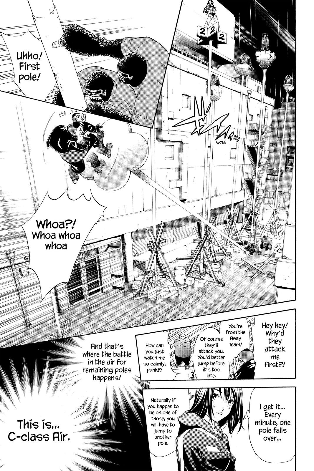 Read Air Gear en Manga Online