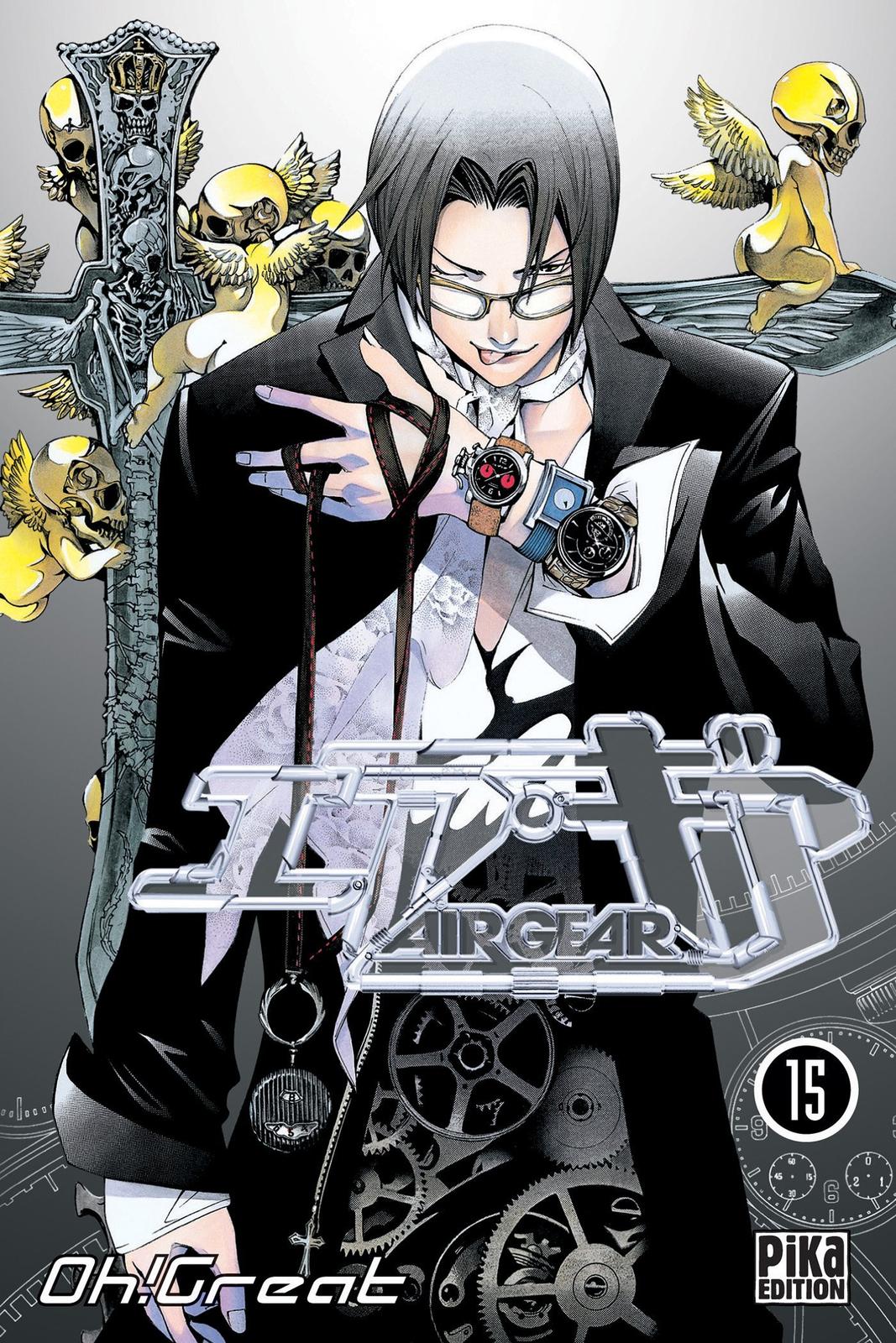 Read Air Gear en Manga Online