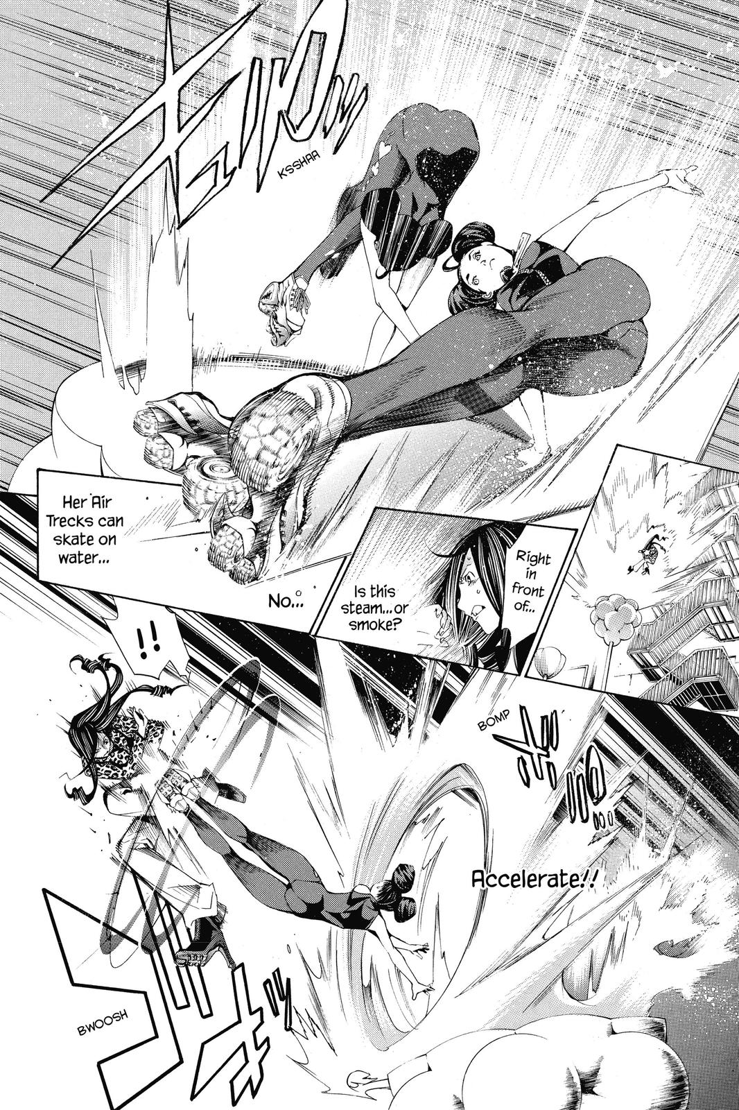 Read Air Gear en Manga Online