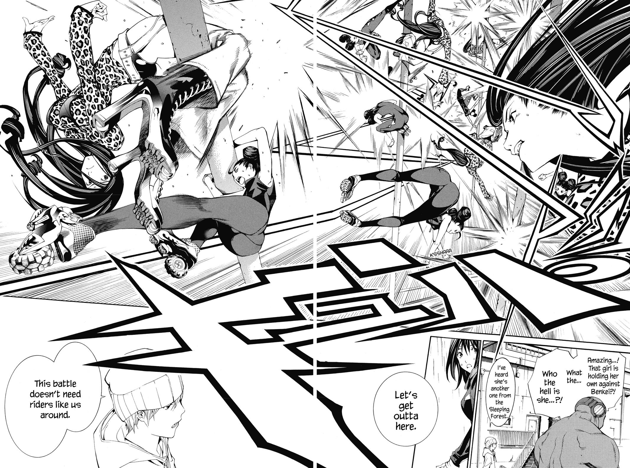 Read Air Gear en Manga Online