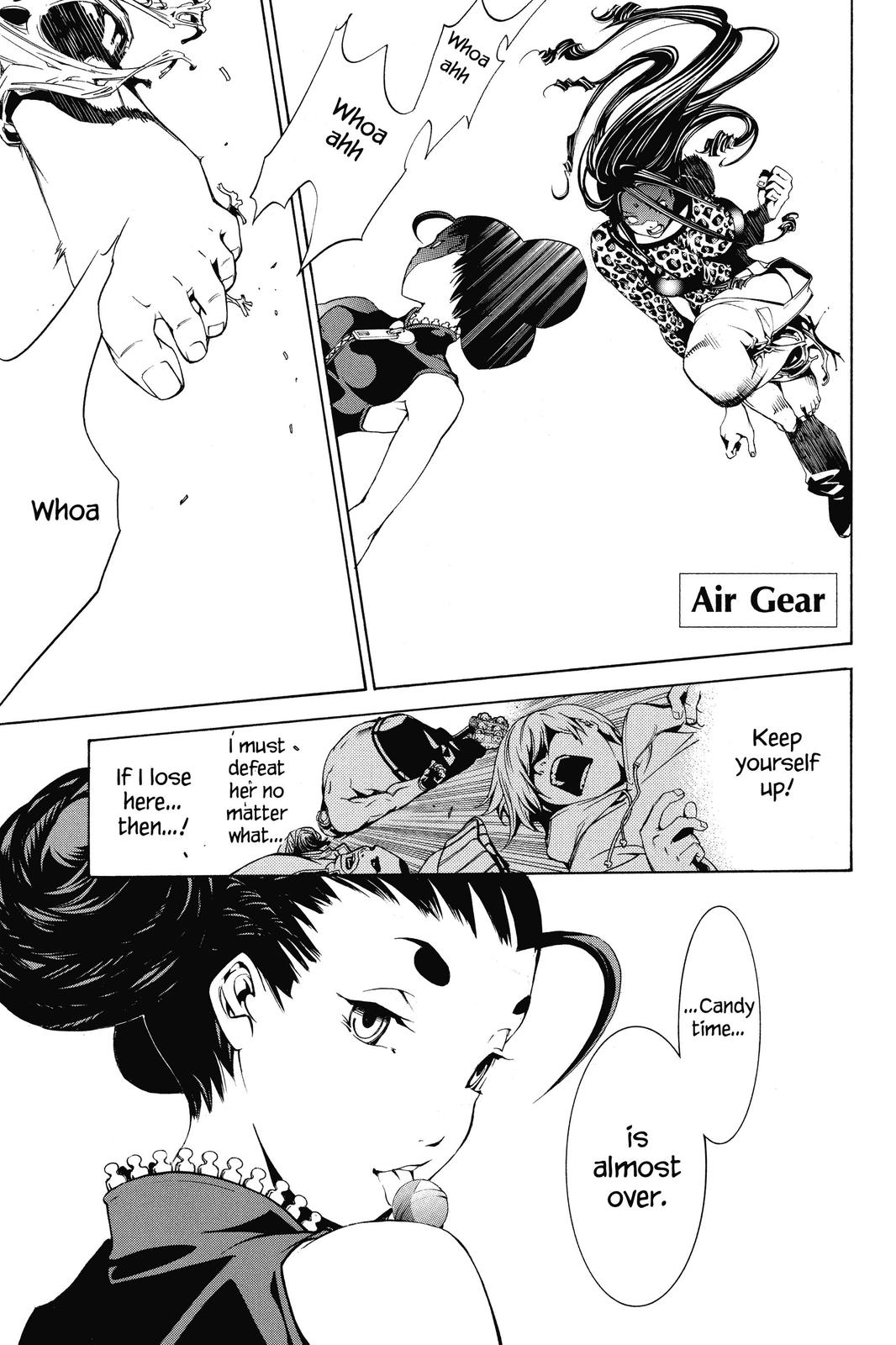 Read Air Gear en Manga Online