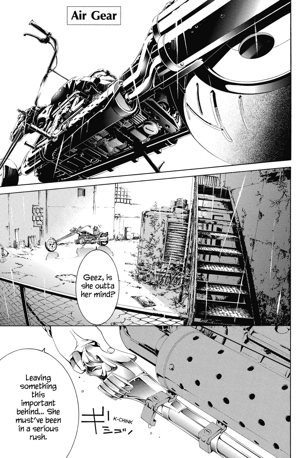Read Air Gear en Manga Online