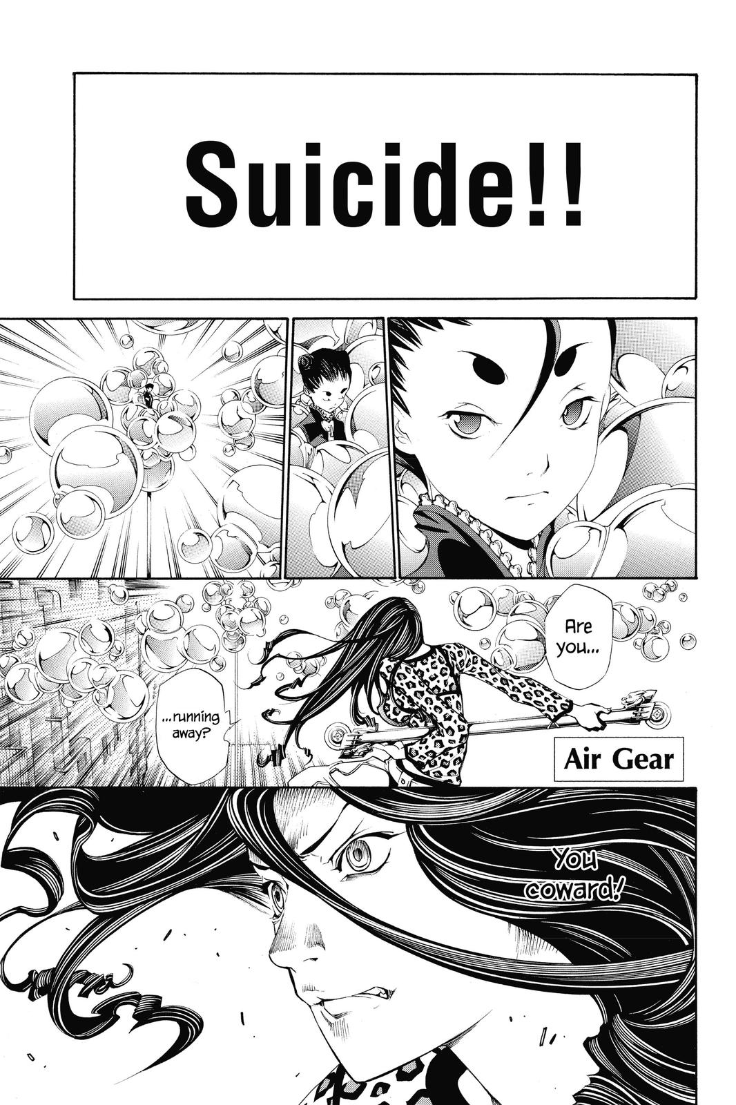 Read Air Gear en Manga Online