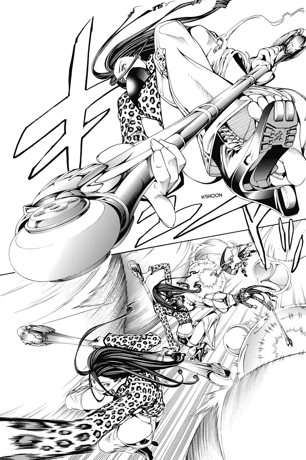 Read Air Gear en Manga Online