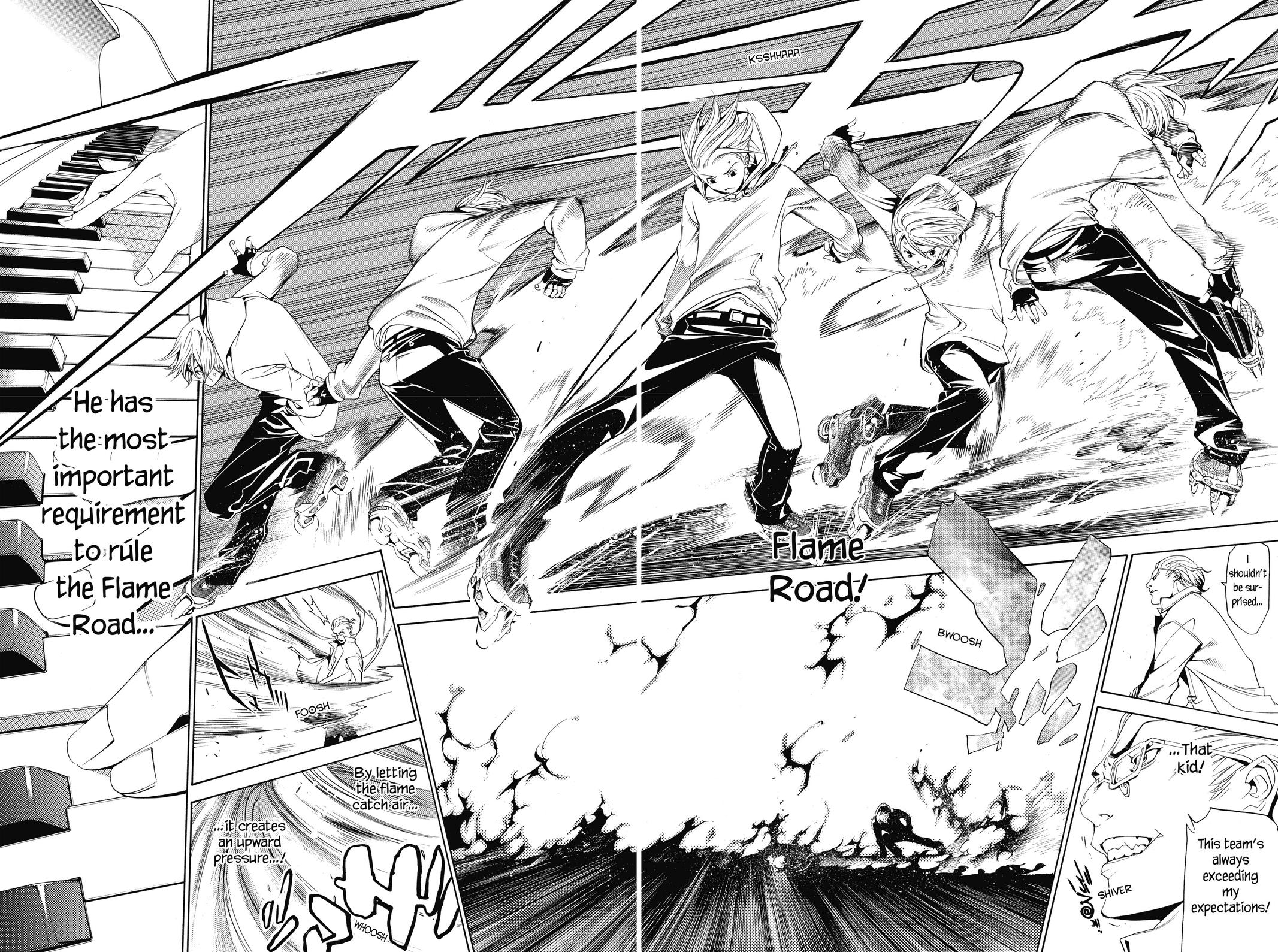 Read Air Gear en Manga Online
