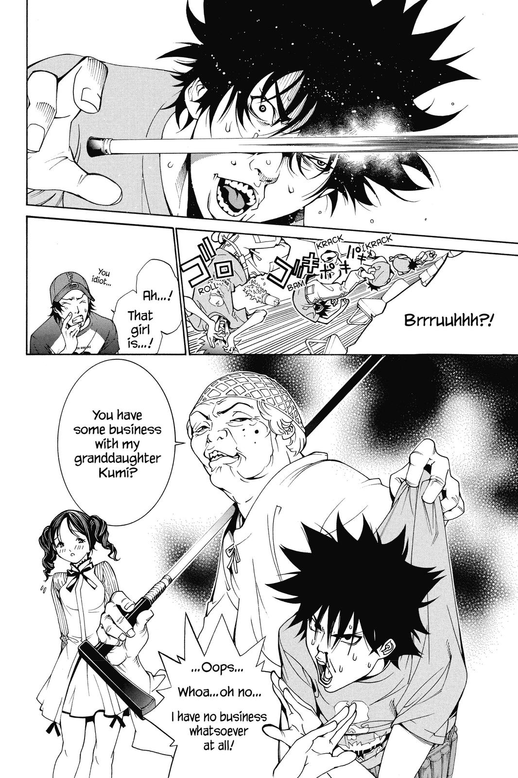 Read Air Gear en Manga Online