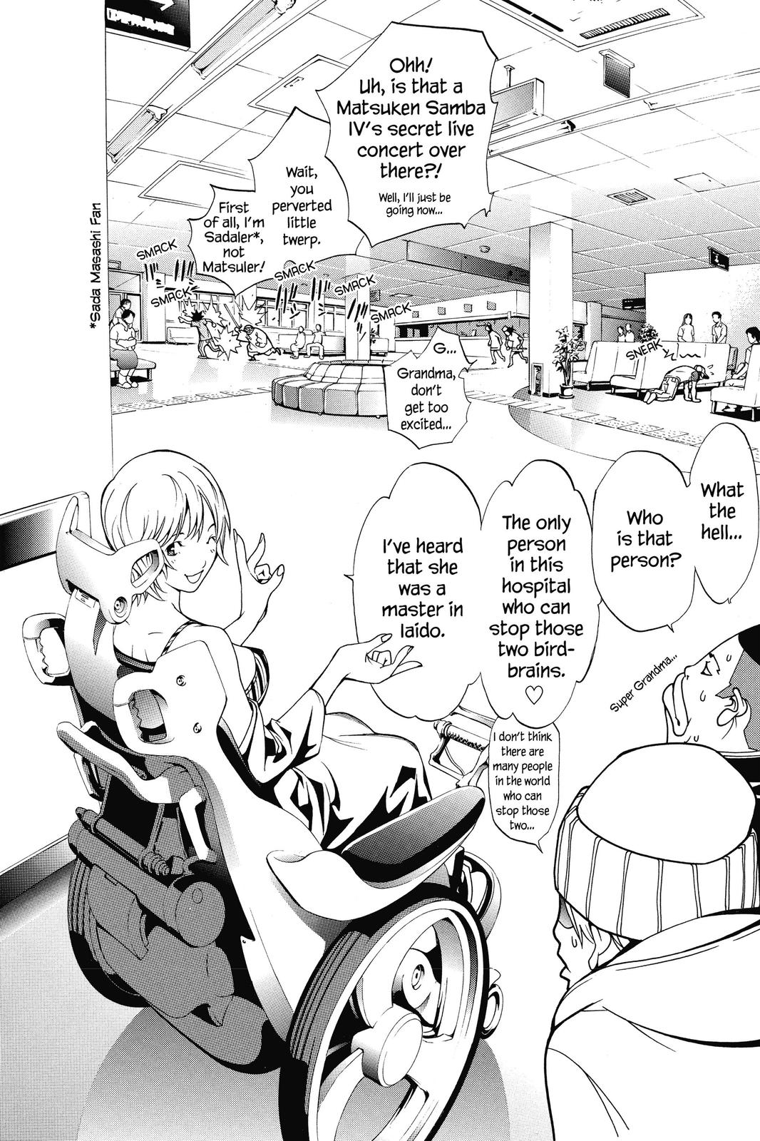 Read Air Gear en Manga Online
