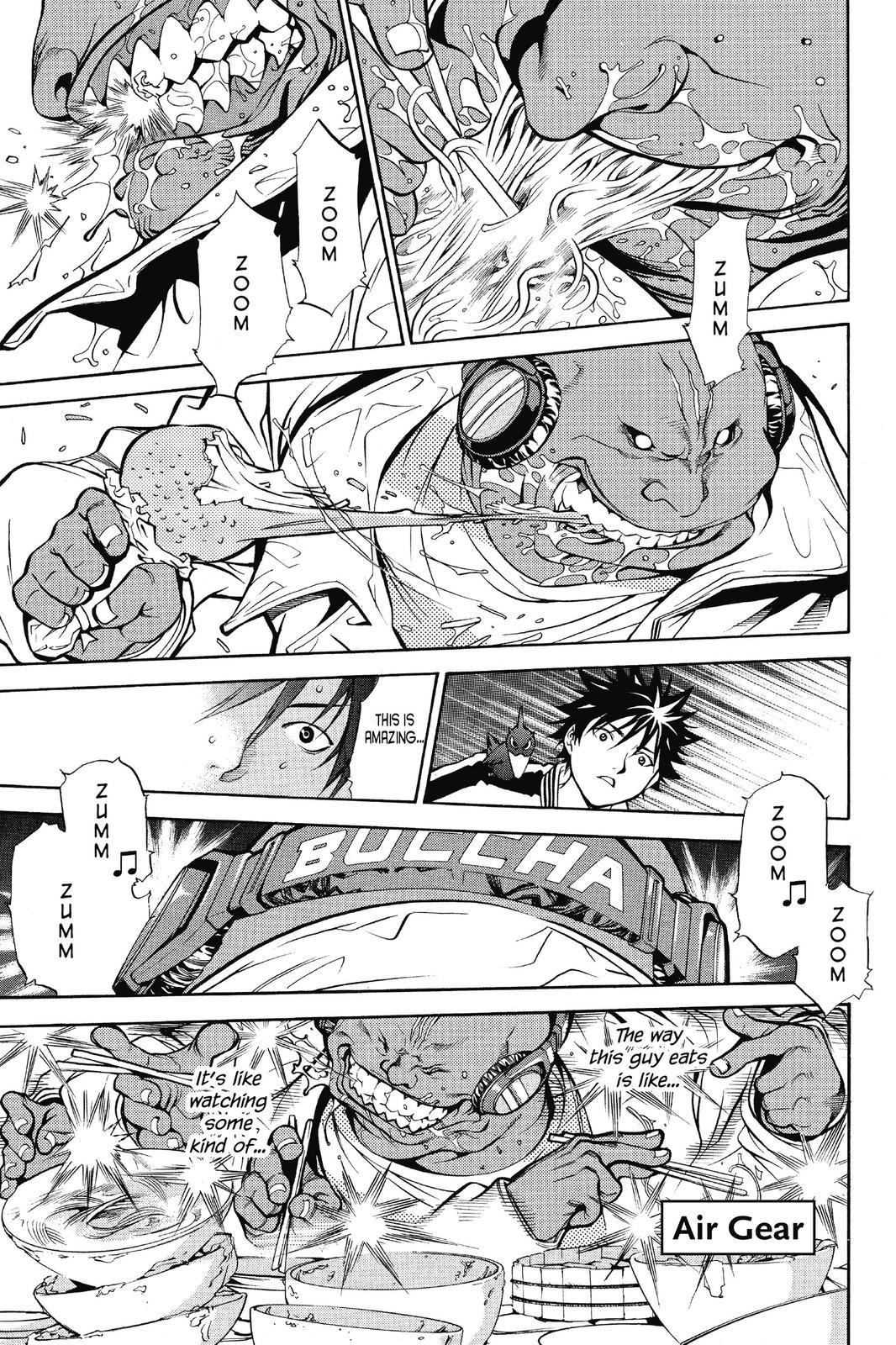 Read Air Gear en Manga Online