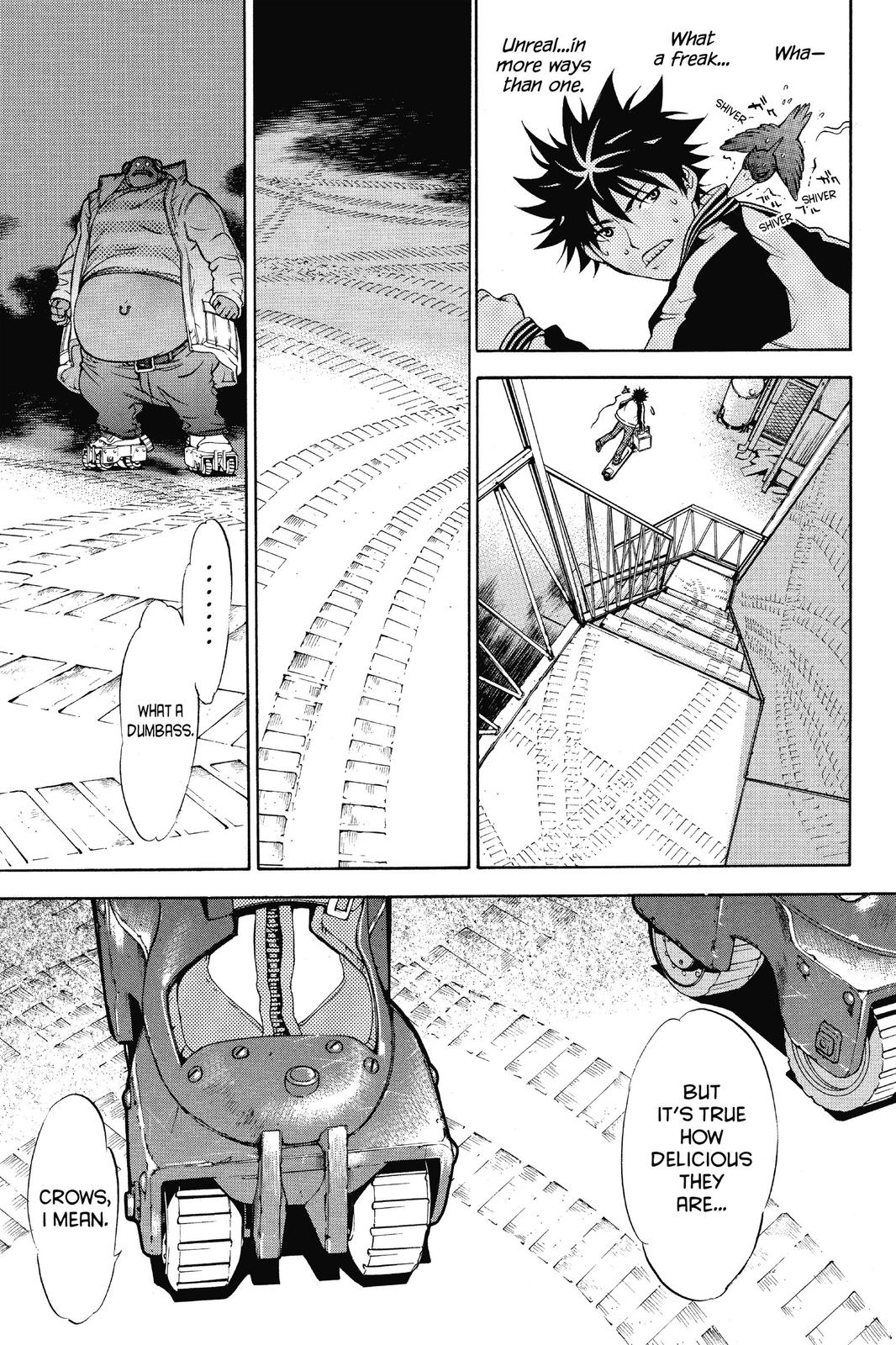 Read Air Gear en Manga Online