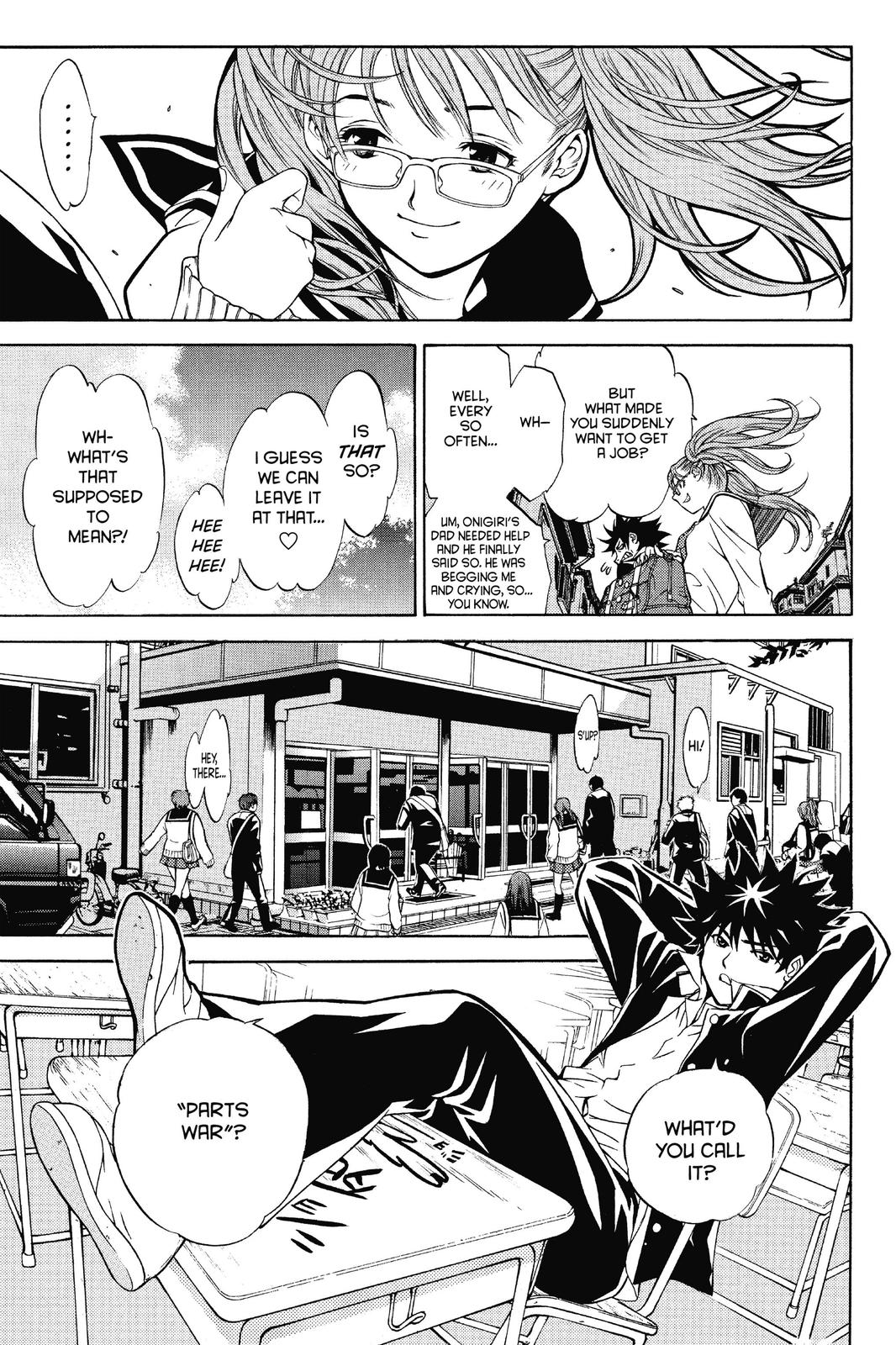 Read Air Gear en Manga Online