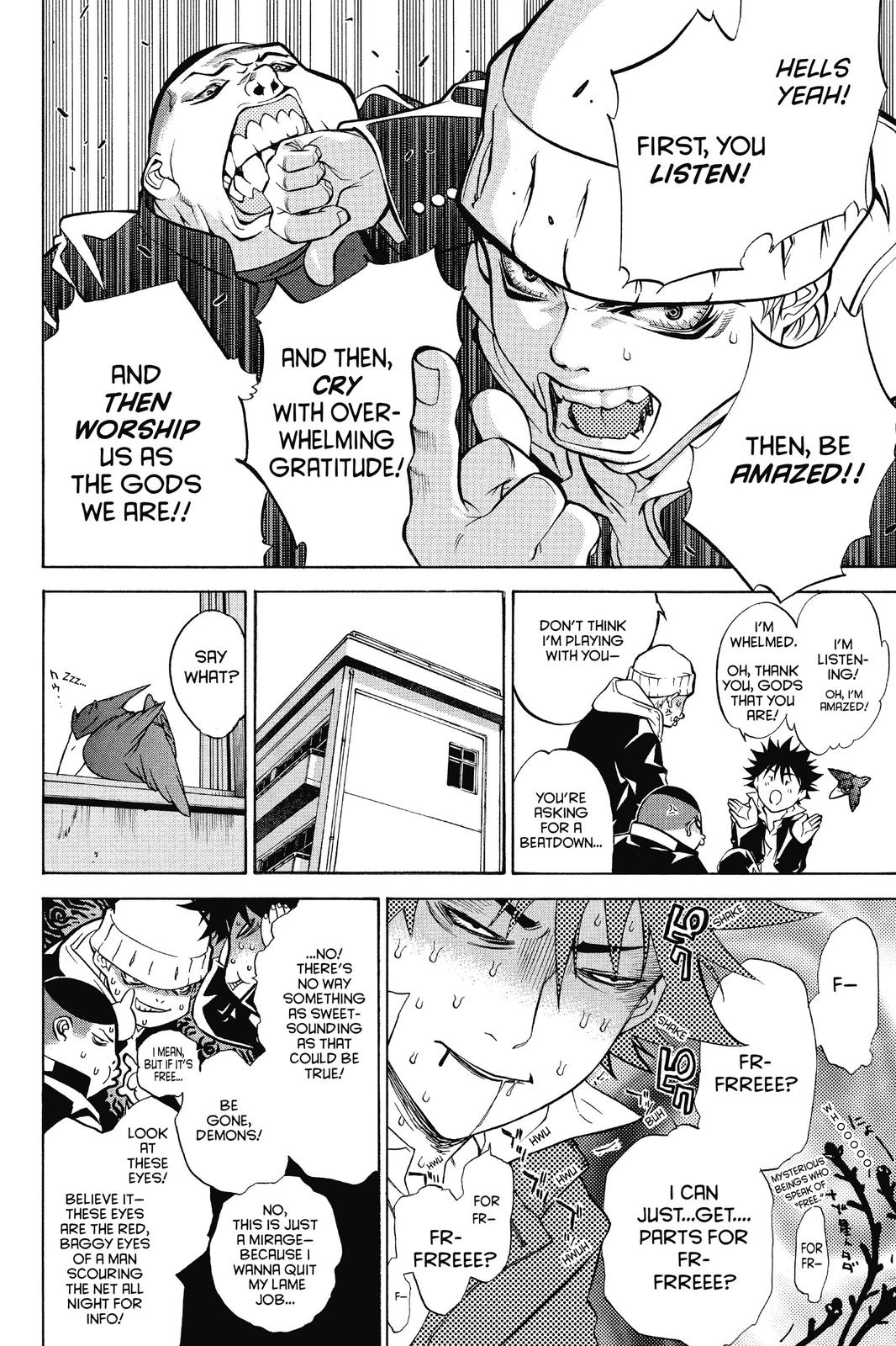 Read Air Gear en Manga Online