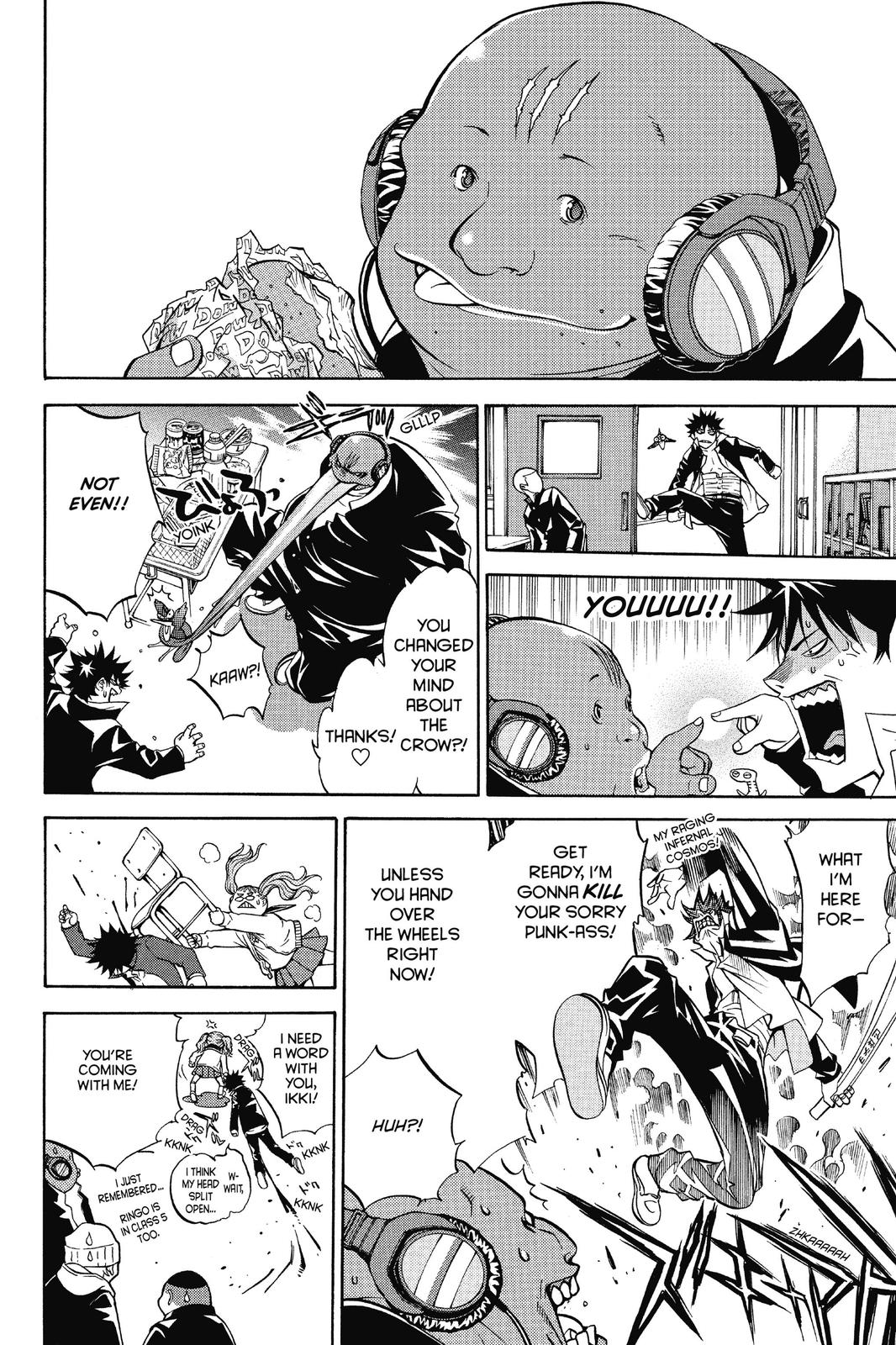 Read Air Gear en Manga Online