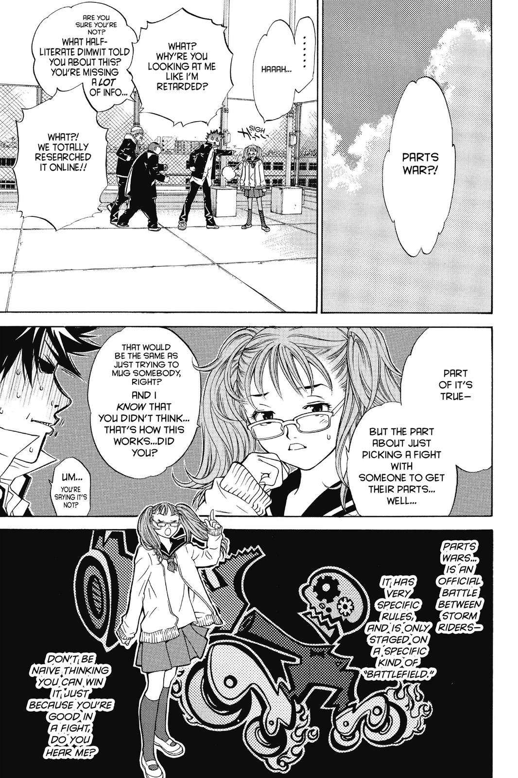 Read Air Gear en Manga Online
