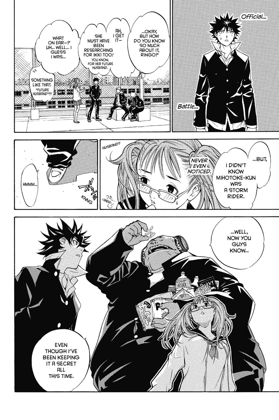Read Air Gear en Manga Online