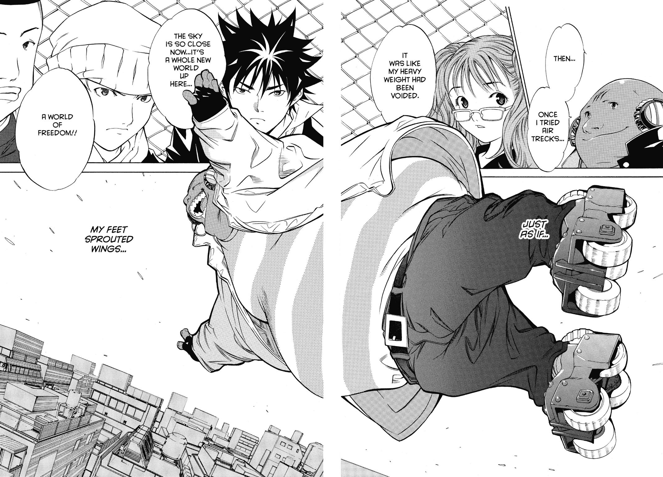 Read Air Gear en Manga Online
