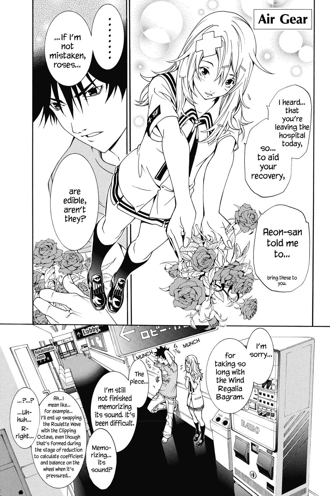 Read Air Gear en Manga Online