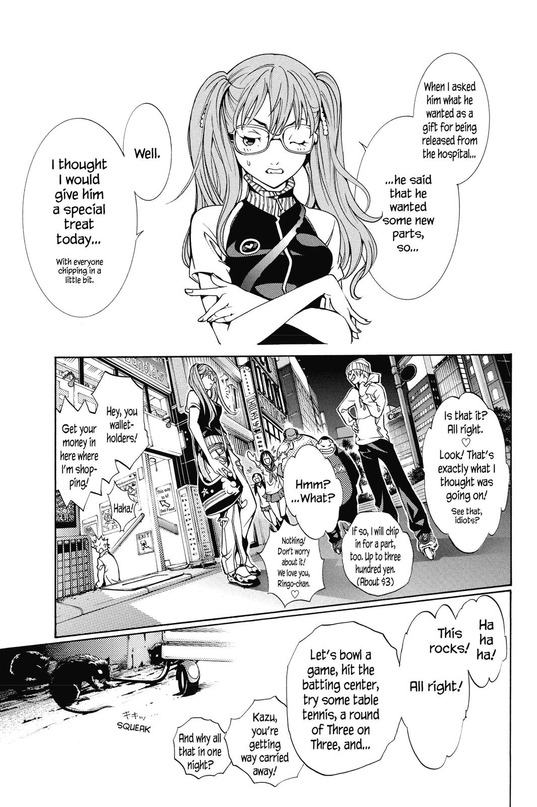 Read Air Gear en Manga Online