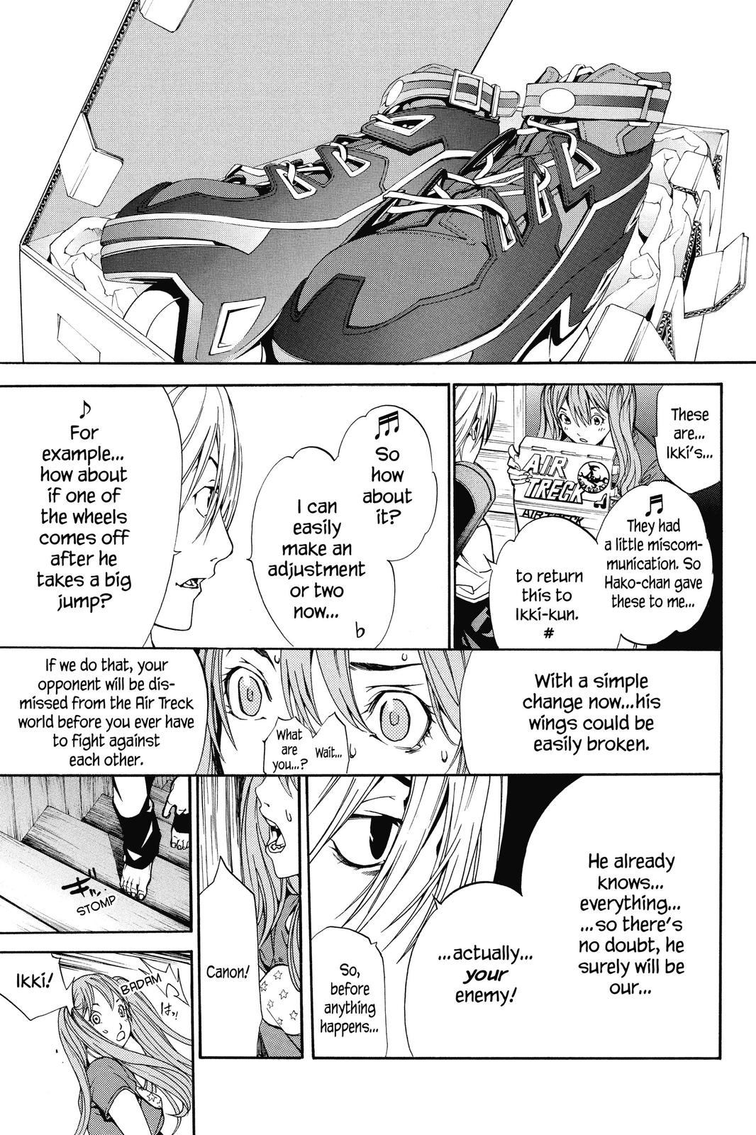 Read Air Gear en Manga Online