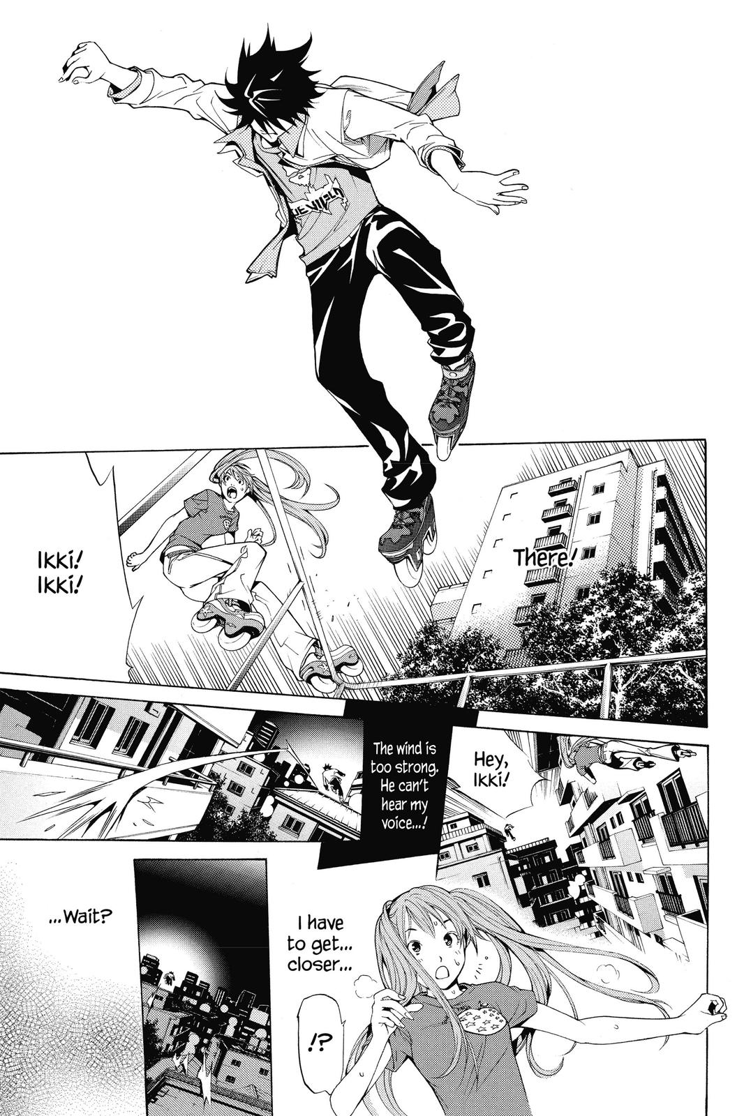 Read Air Gear en Manga Online