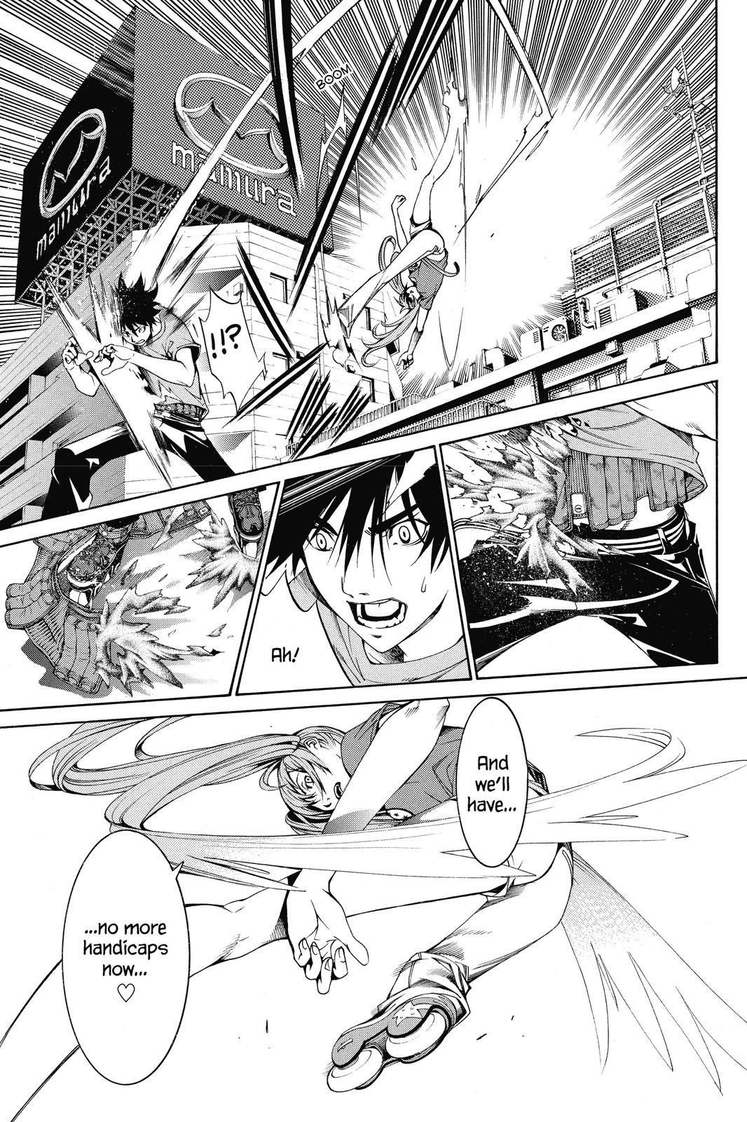 Read Air Gear en Manga Online
