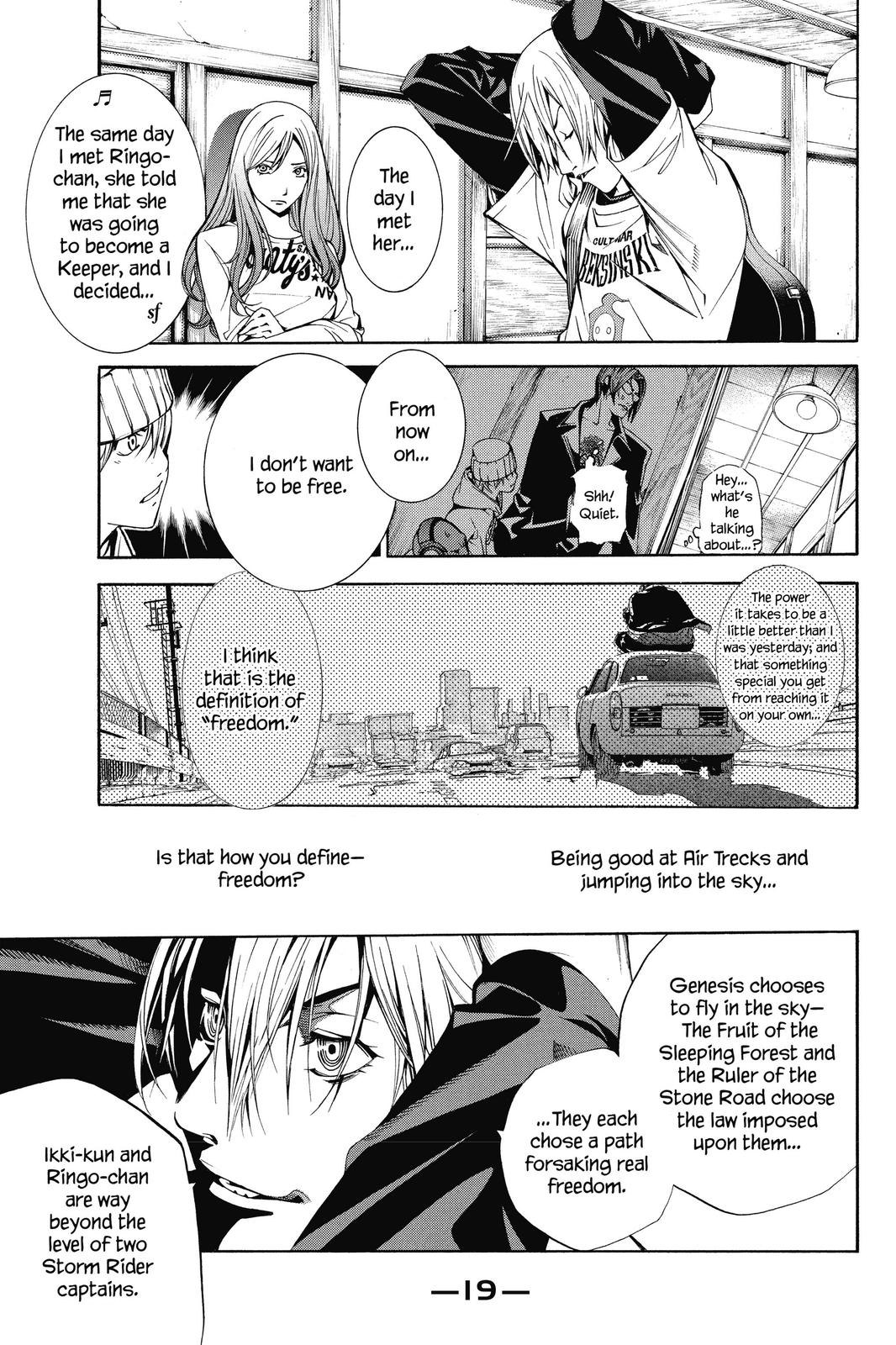 Read Air Gear en Manga Online
