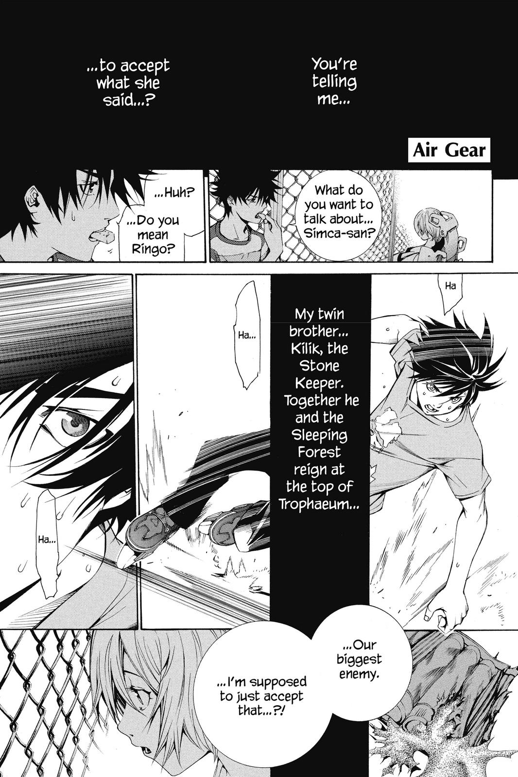 Read Air Gear en Manga Online