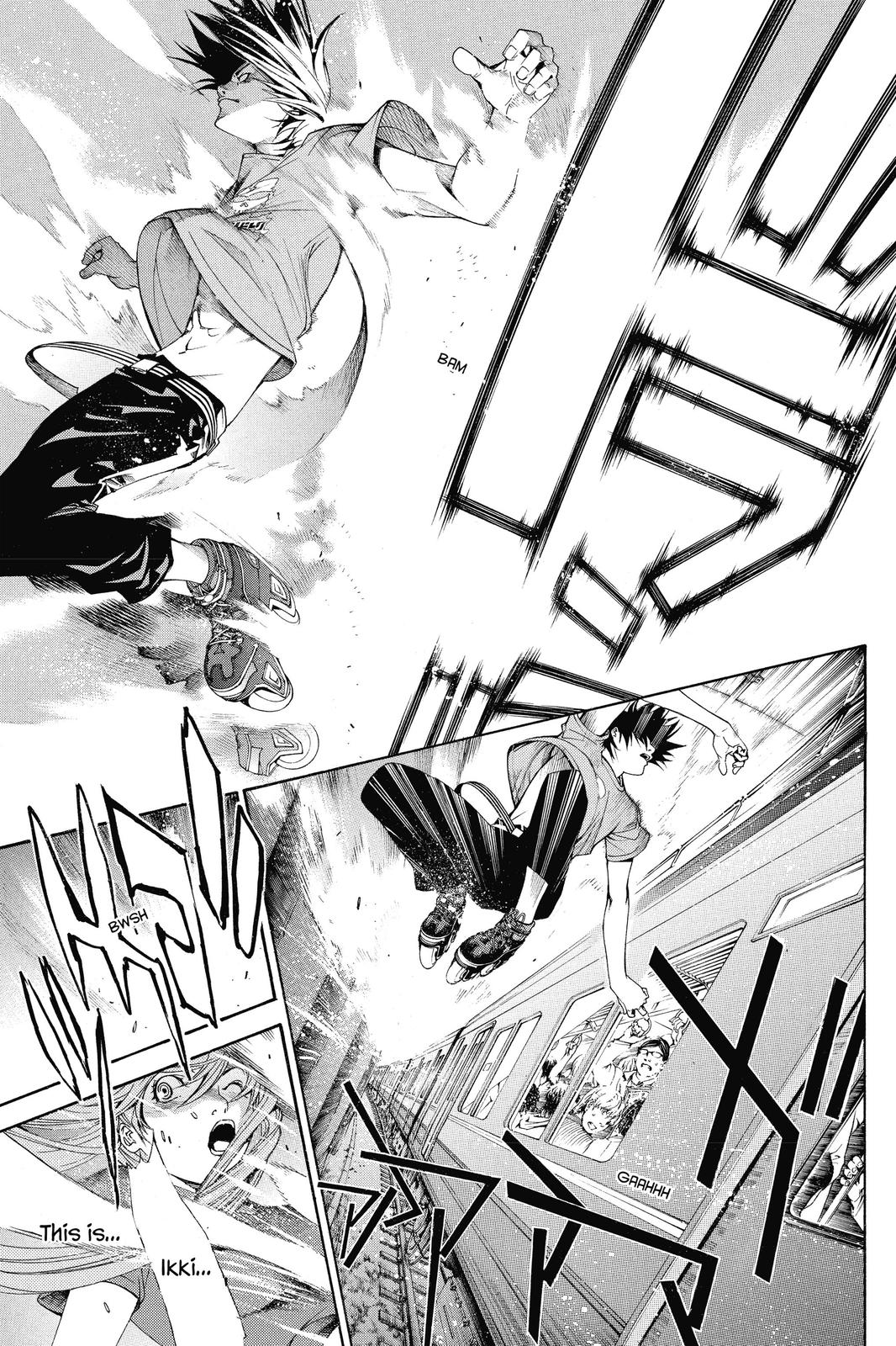 Read Air Gear en Manga Online