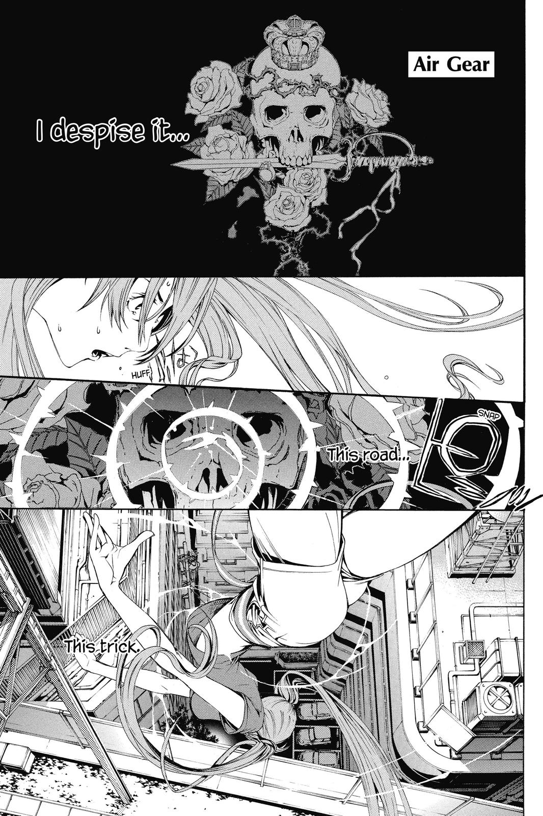 Read Air Gear en Manga Online