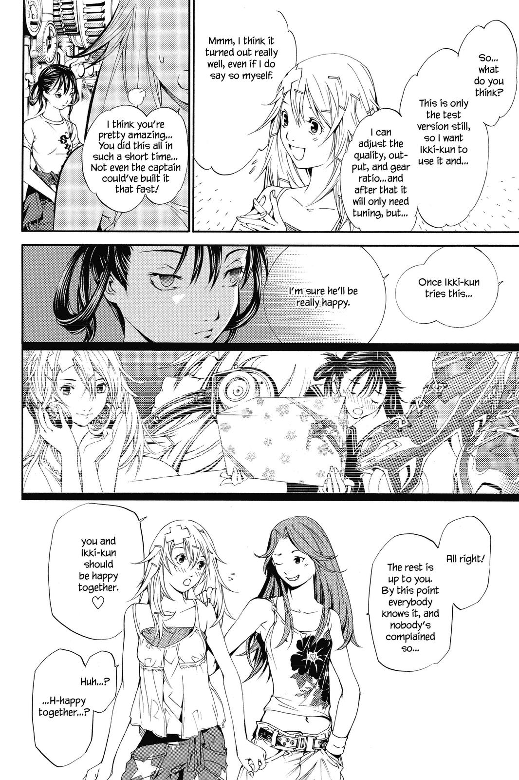 Read Air Gear en Manga Online