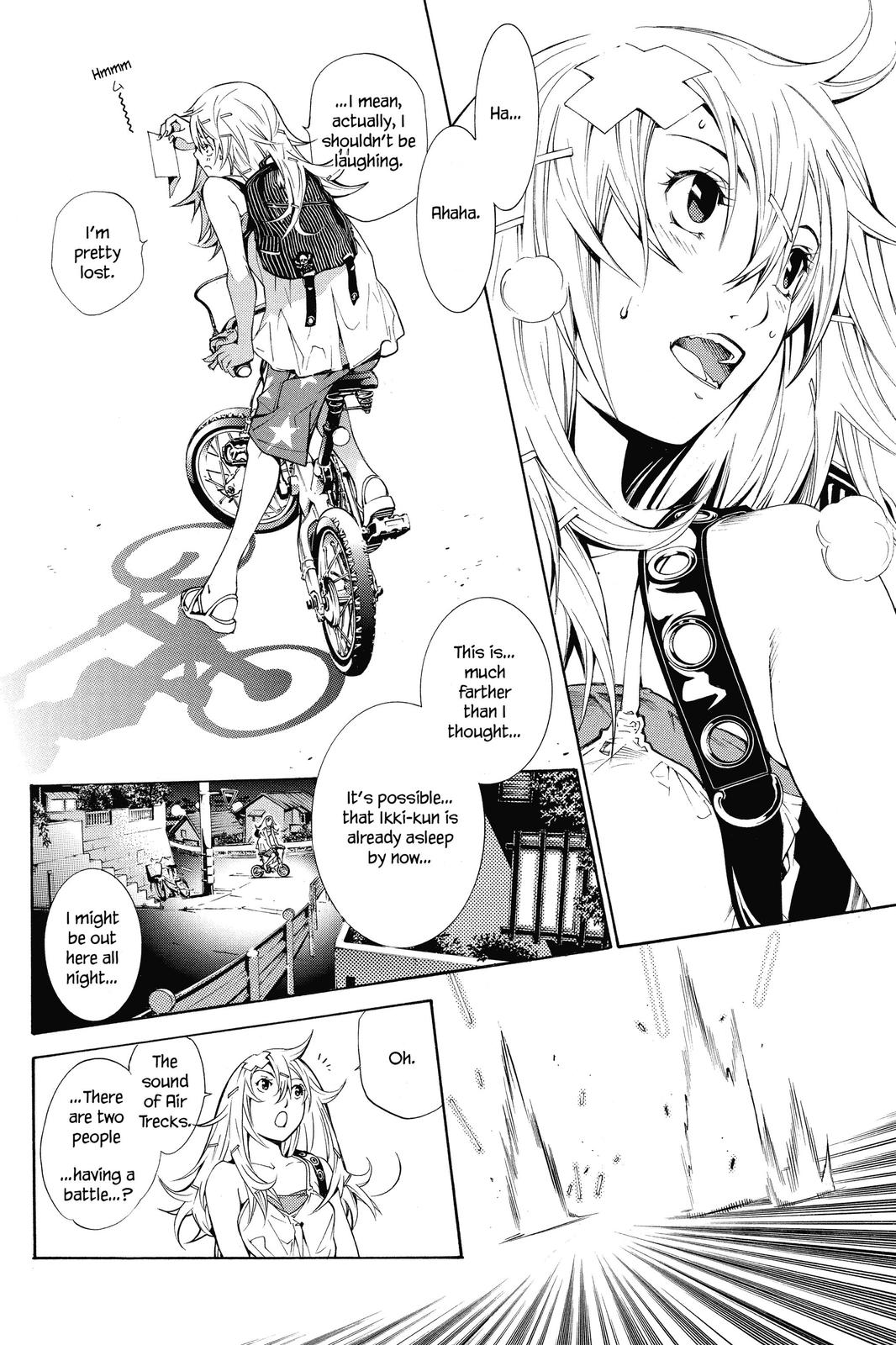 Read Air Gear en Manga Online