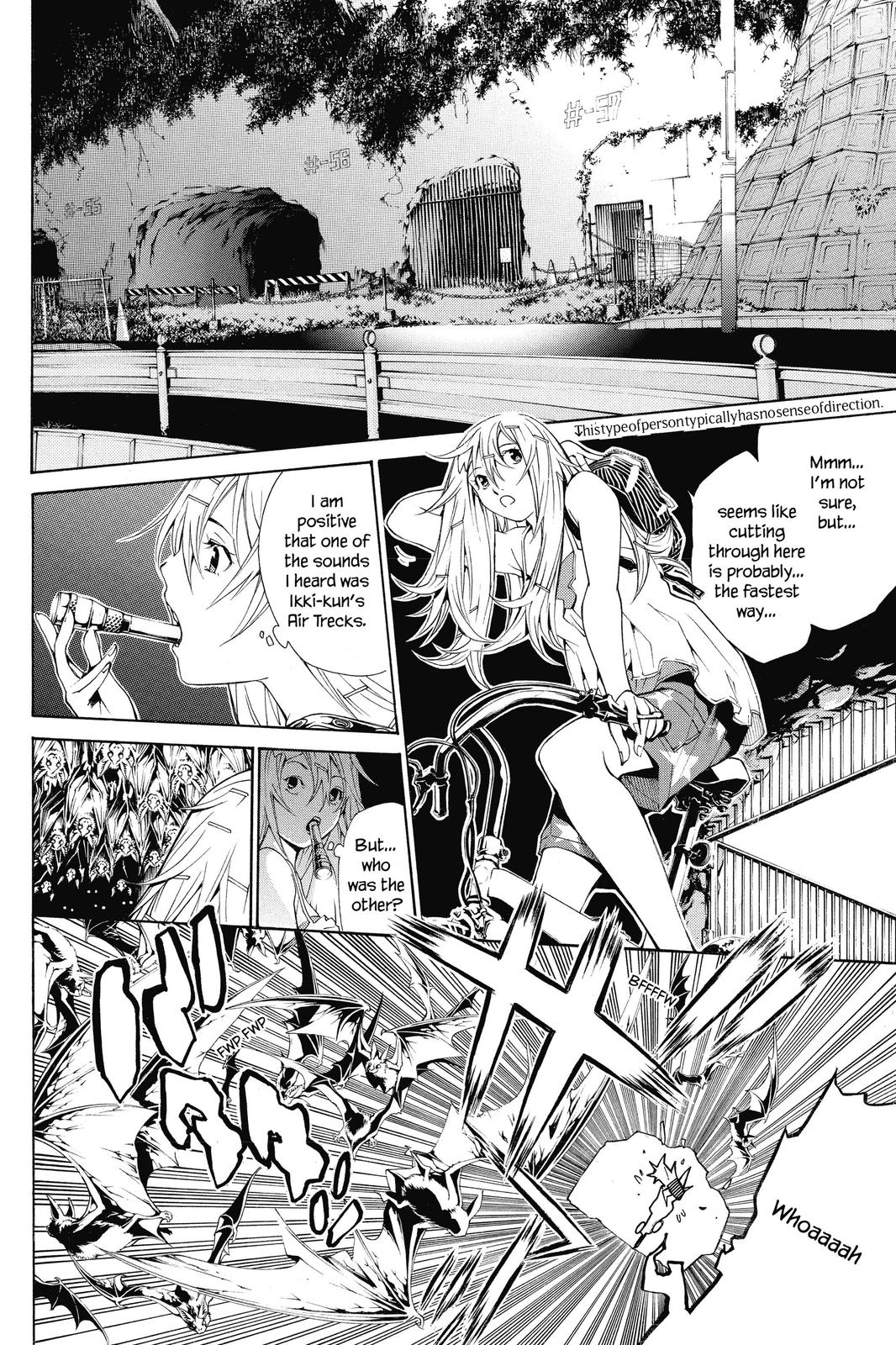 Read Air Gear en Manga Online