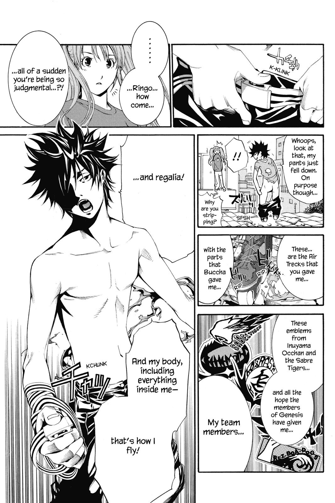 Read Air Gear en Manga Online