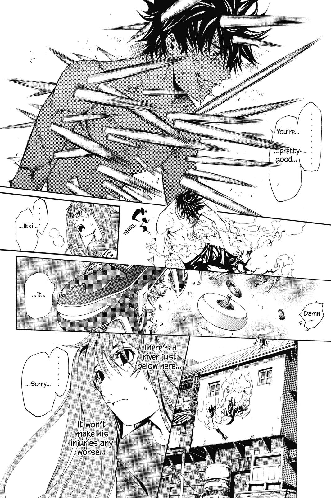 Read Air Gear en Manga Online