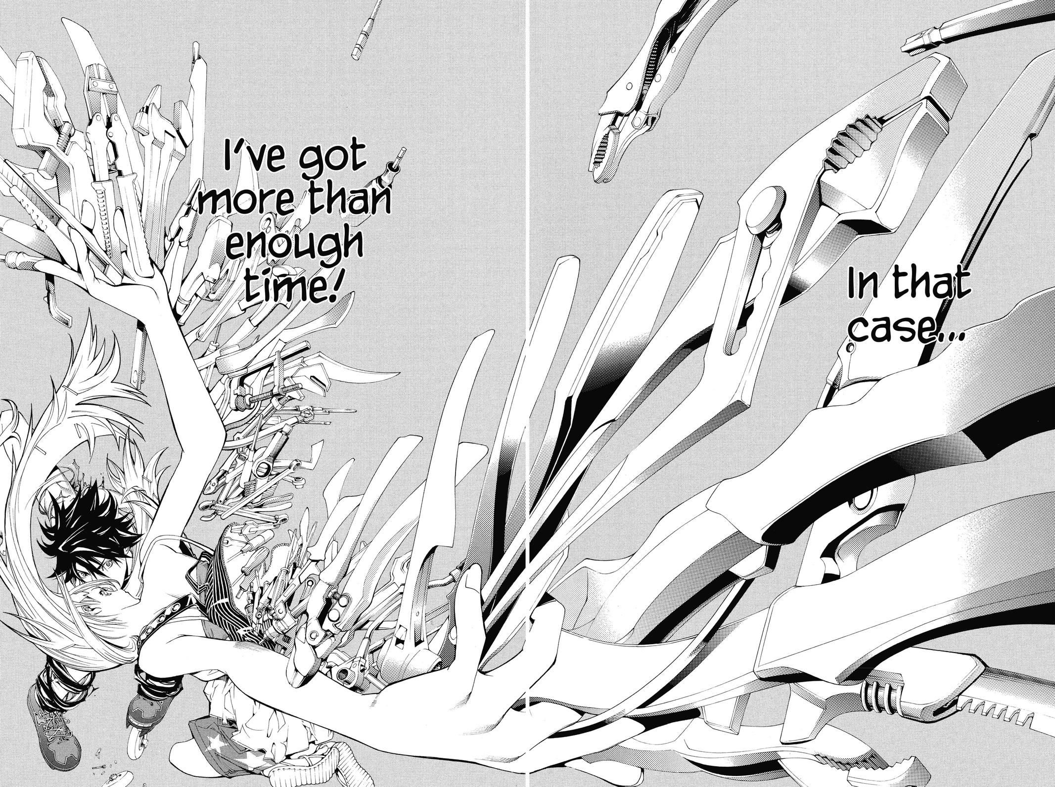 Read Air Gear en Manga Online
