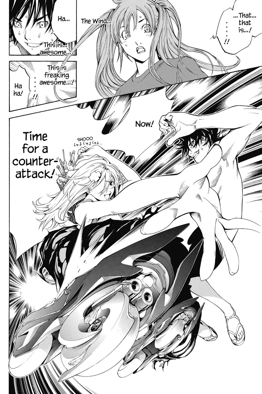 Read Air Gear en Manga Online