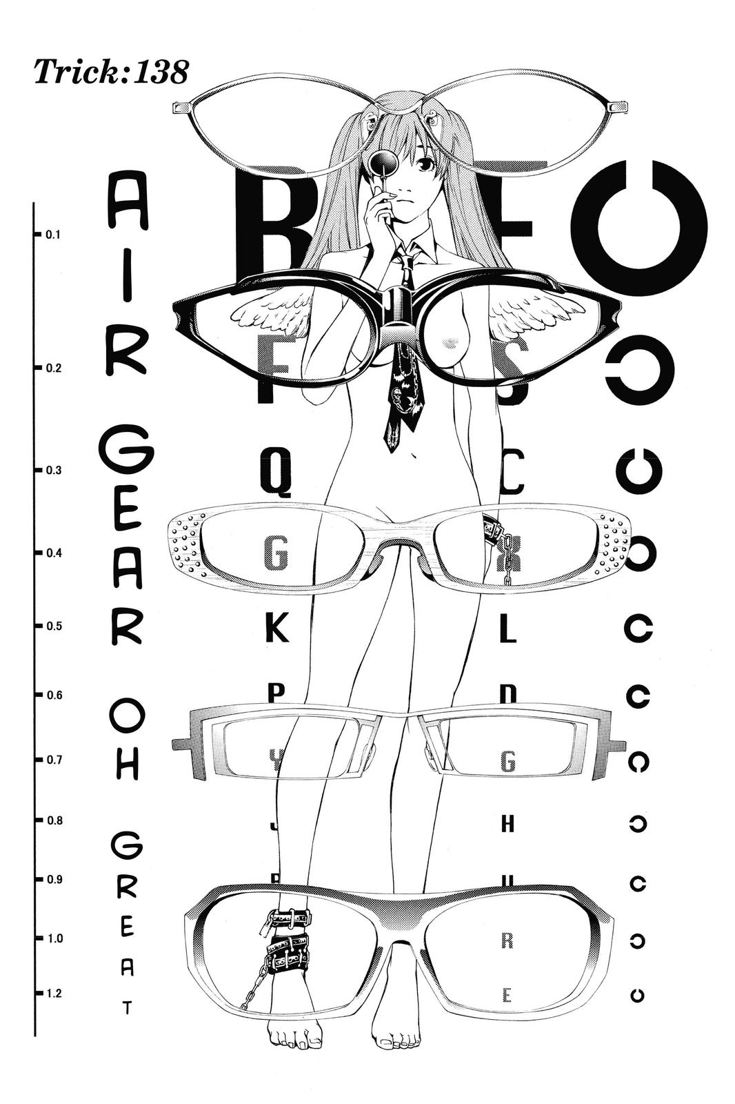 Read Air Gear en Manga Online