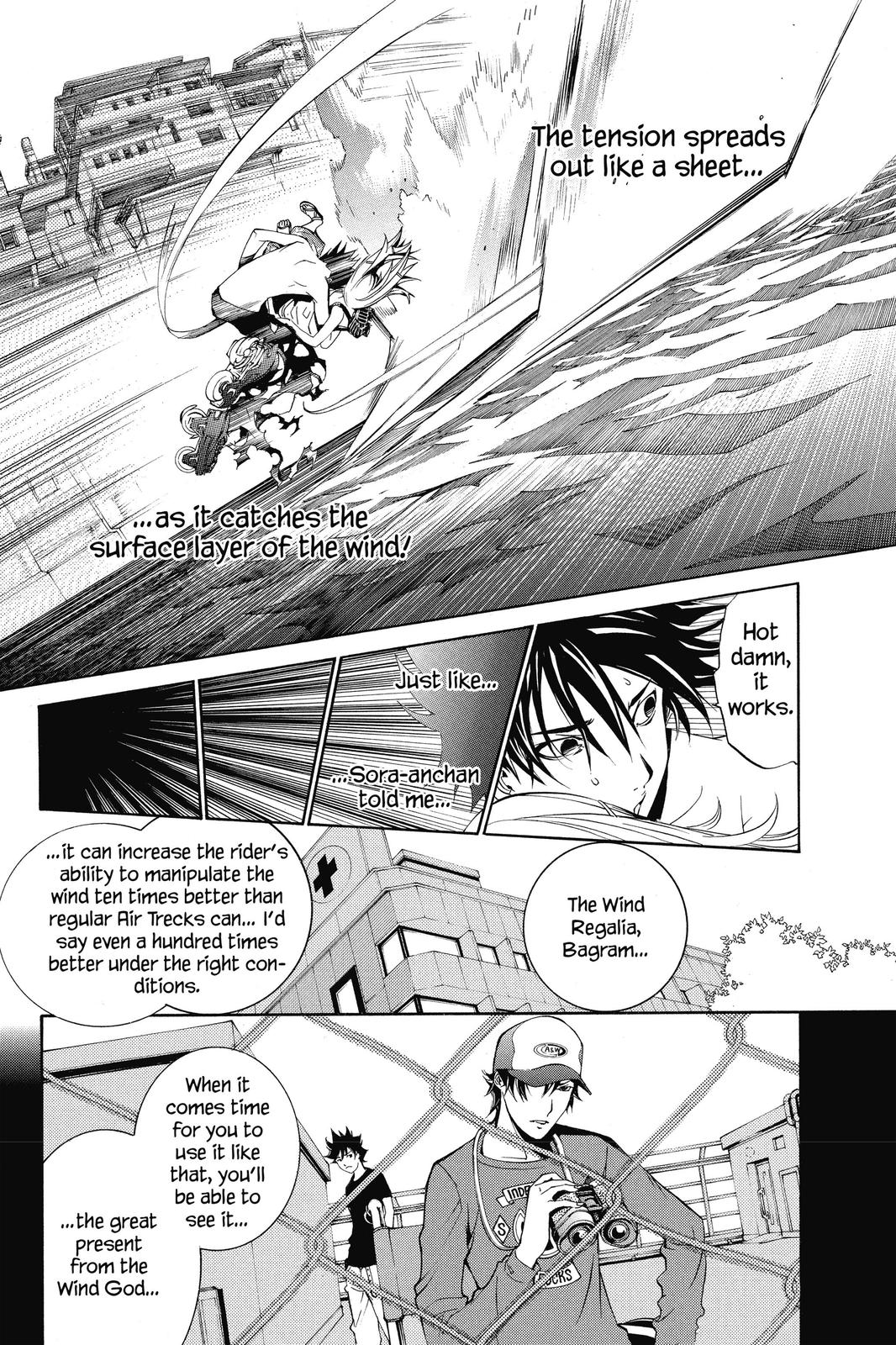 Read Air Gear en Manga Online