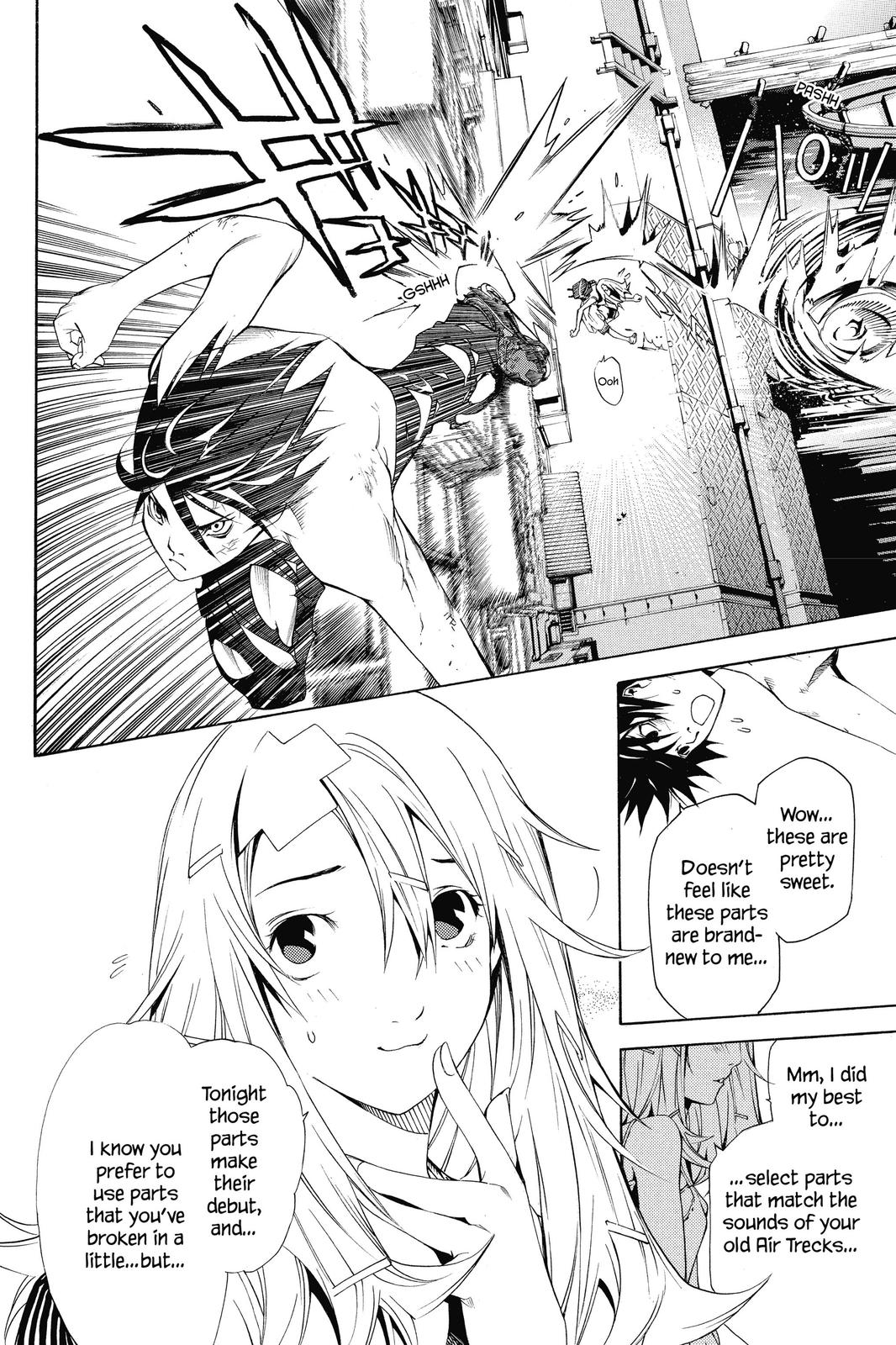 Read Air Gear en Manga Online